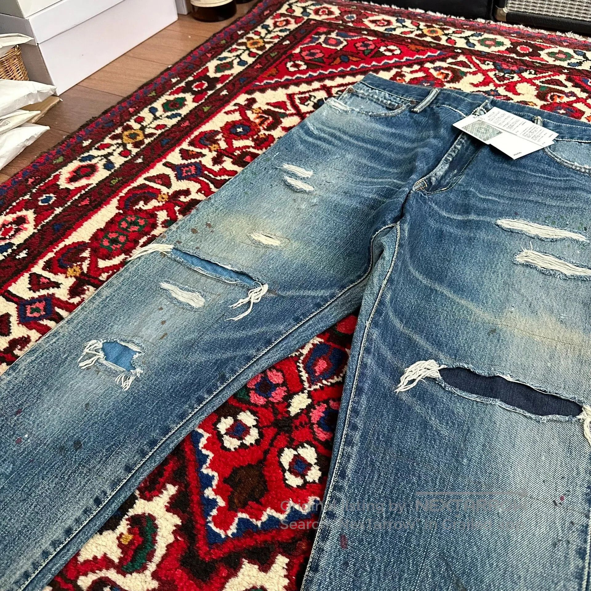 Visvim Visvim 20AW Journeyman Denim Pants. Size US 30 / EU 46 - 4 Thumbnail