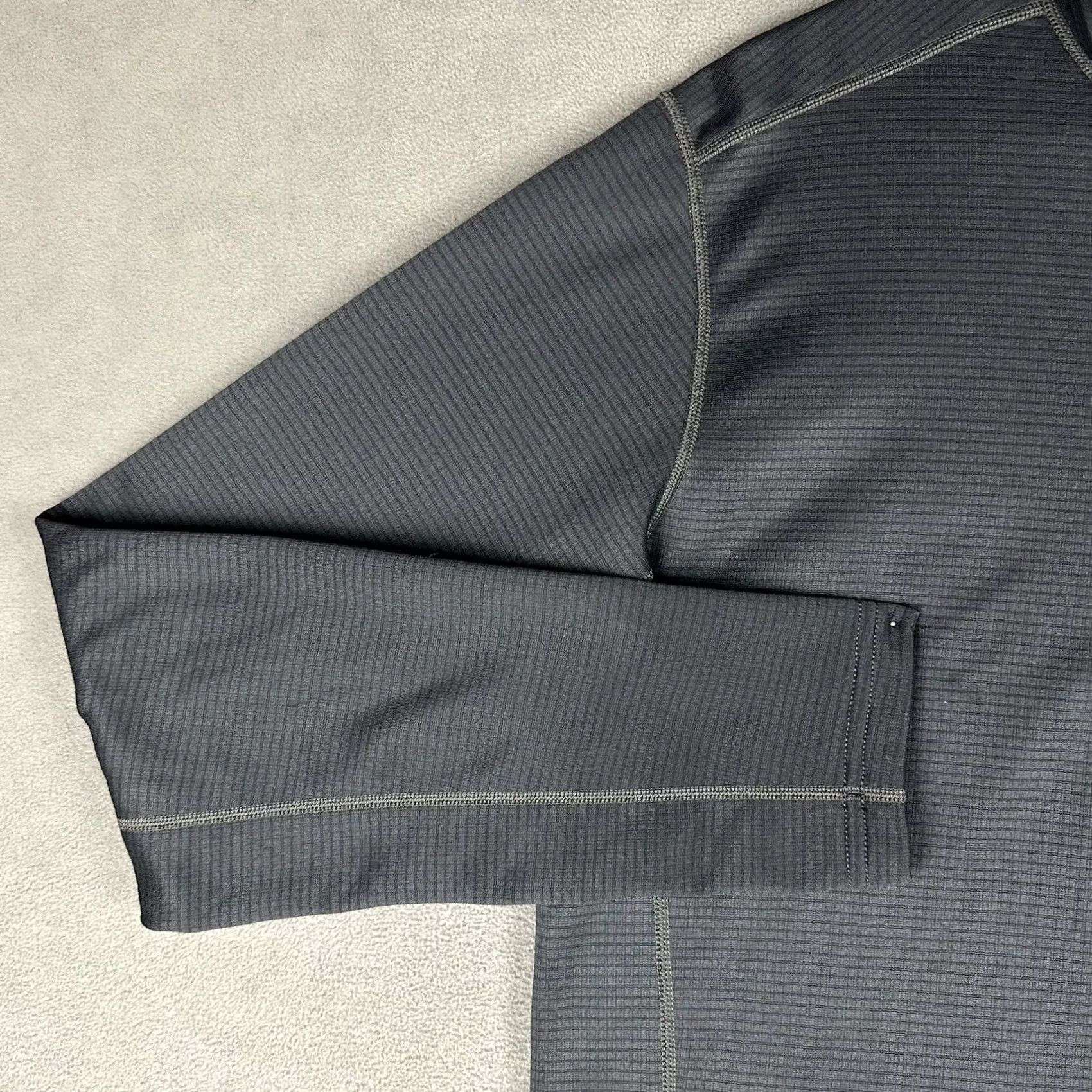Vintage REI Co-op Shirt Mens L Gray Quarter Zip Long Sleeve Stretch Pullover Polartec Size US L / EU 52-54 / 3 - 7 Thumbnail