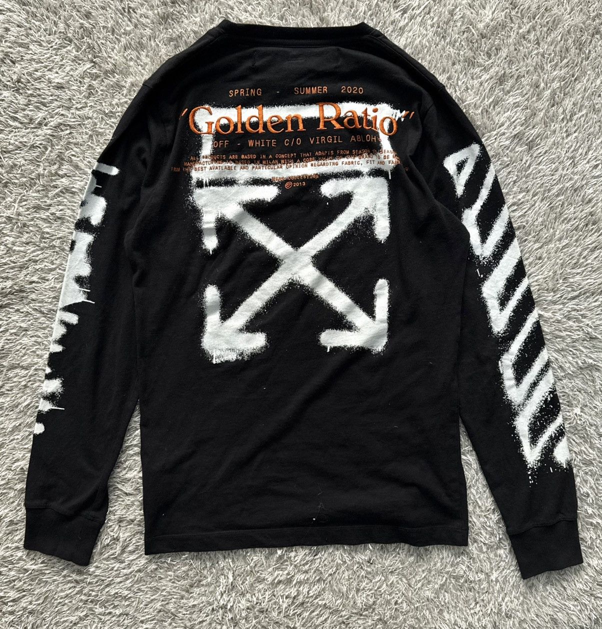 Off-White OFF-WHITE 2020 GOLDEN RATIO Size US M / EU 48-50 / 2 - 1 Thumbnail