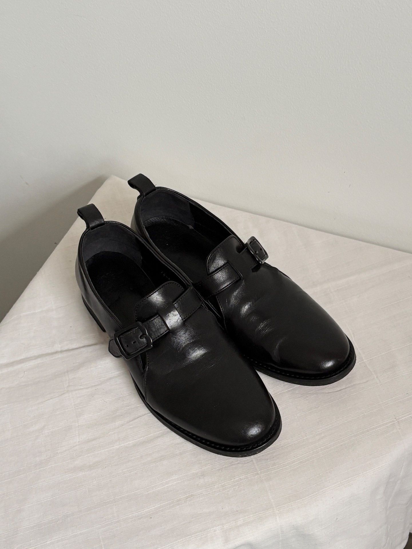 Yohji Yamamoto Y's by Yohji Yamamoto 21ss Buckle Shoes Size US 7 / IT 37 - 7 Thumbnail
