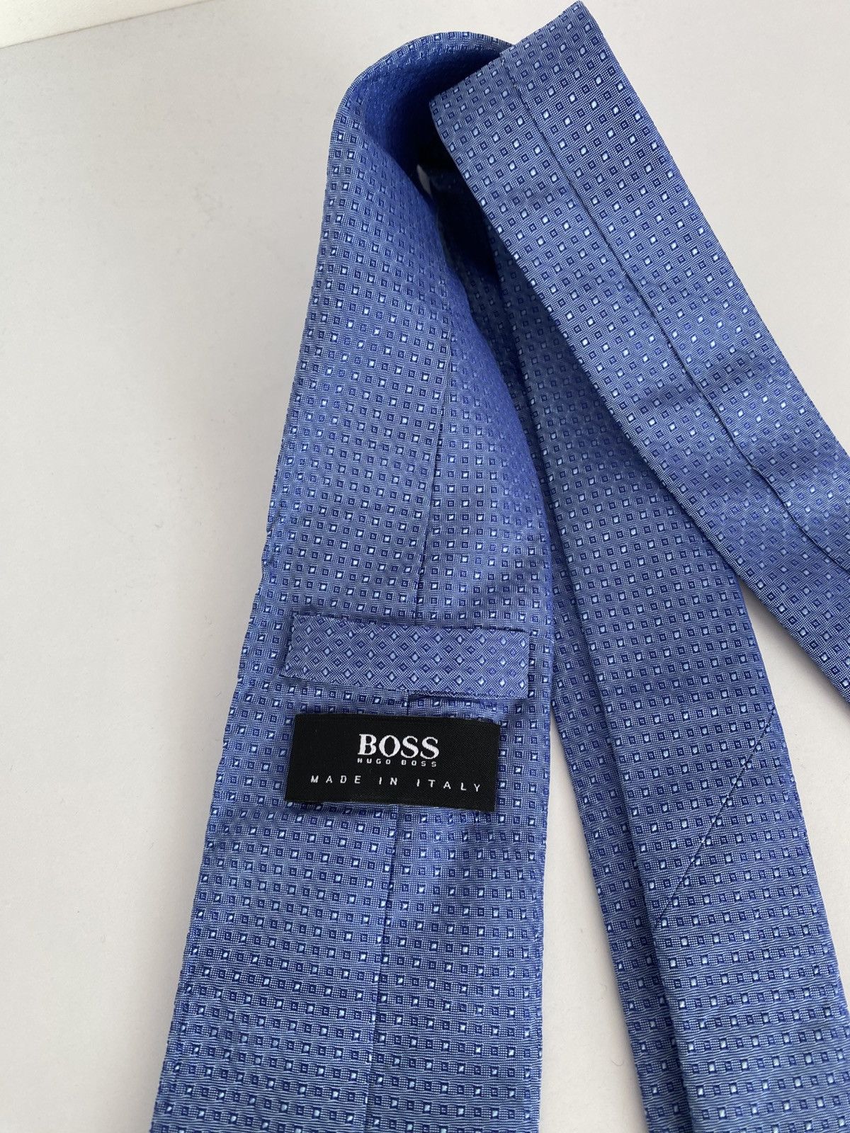 Hugo Boss Vintage Hugo Boss Tie Size ONE SIZE - 6 Thumbnail