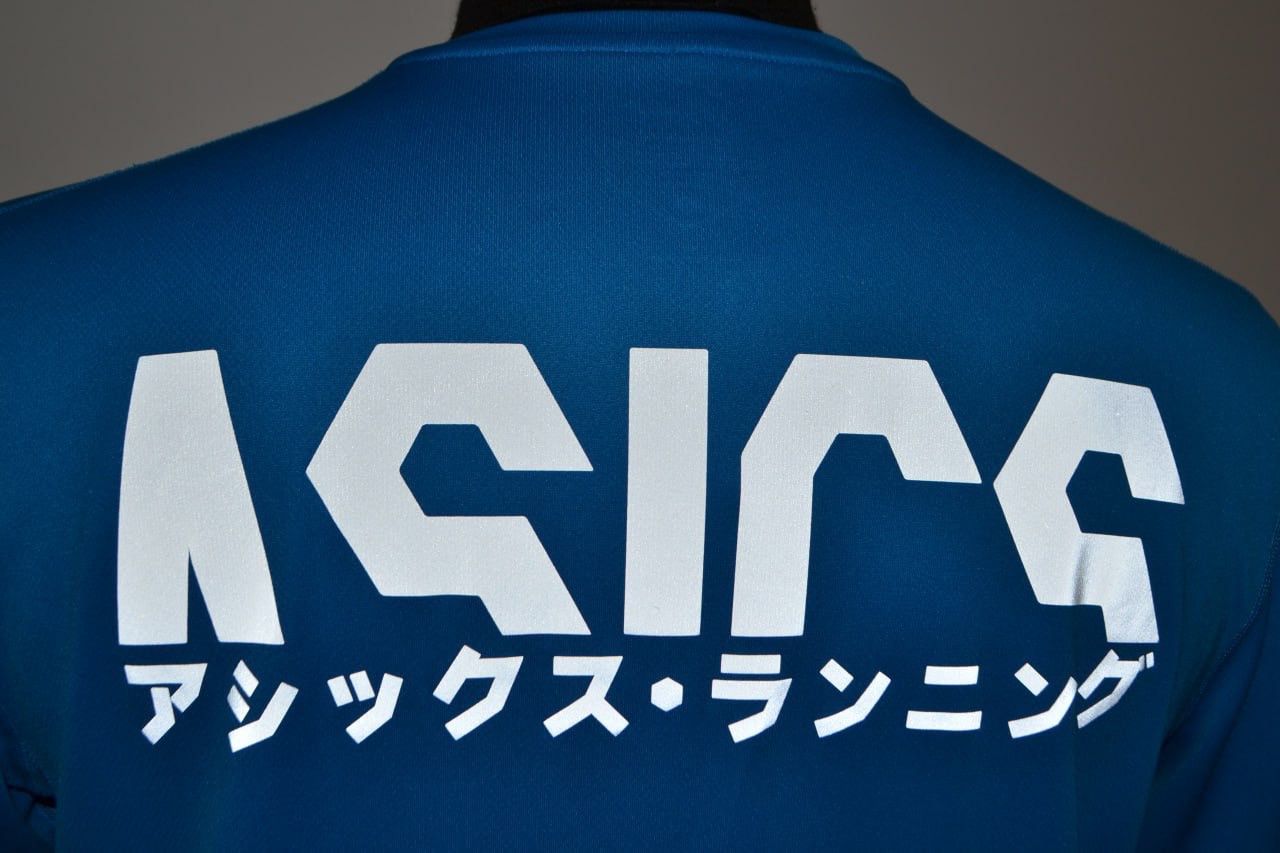 Asics ASICS T-shirt Blue size L Size US L / EU 52-54 / 3 - 6 Thumbnail