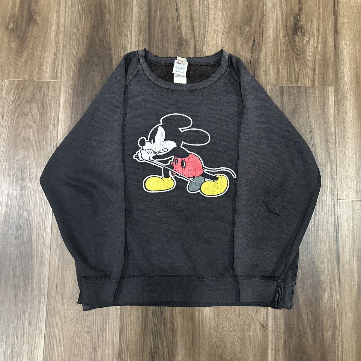 NUMBER (N)INE ×DisneyフリンジMickeyクッション☆レア☆ NUMBER (N)INE ×DisneyフリンジMickeyクッション☆レア☆