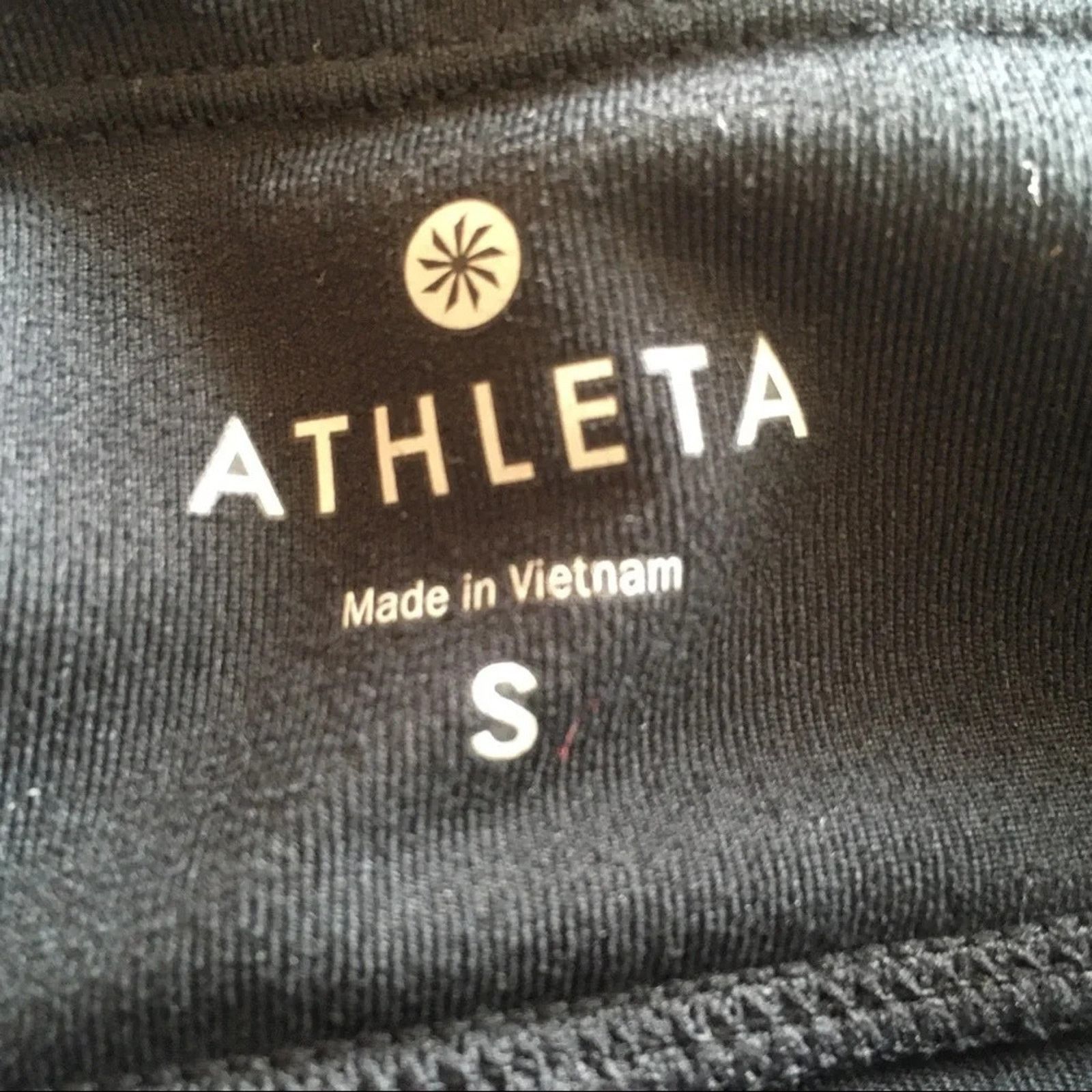 Athleta Athleta capri leggings, size small Size 27" / US 4 / IT 40 - 6 Thumbnail