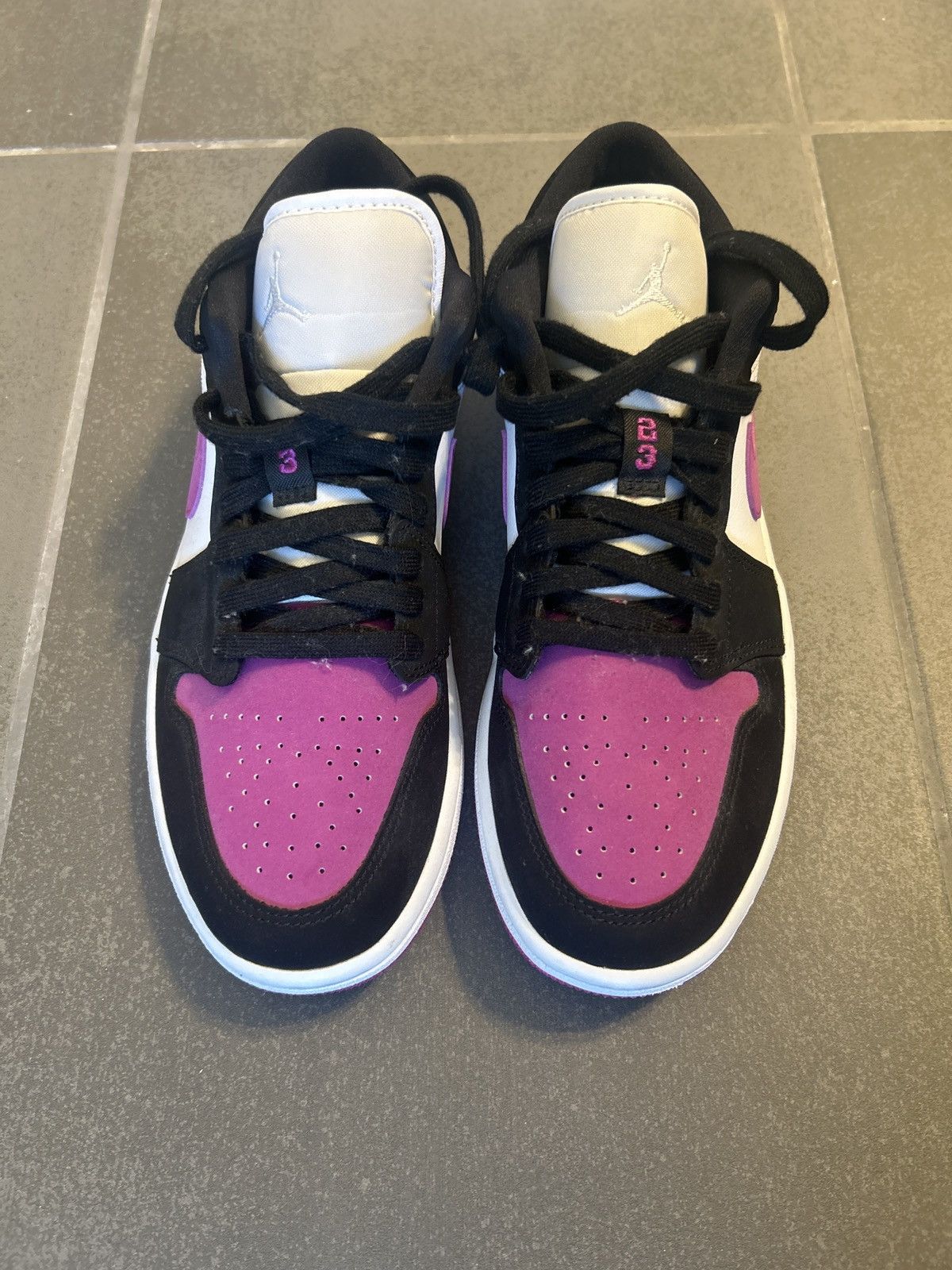 Nike Air Jordan 1 Low Size US 8.5 / IT 38.5 - 4 Thumbnail