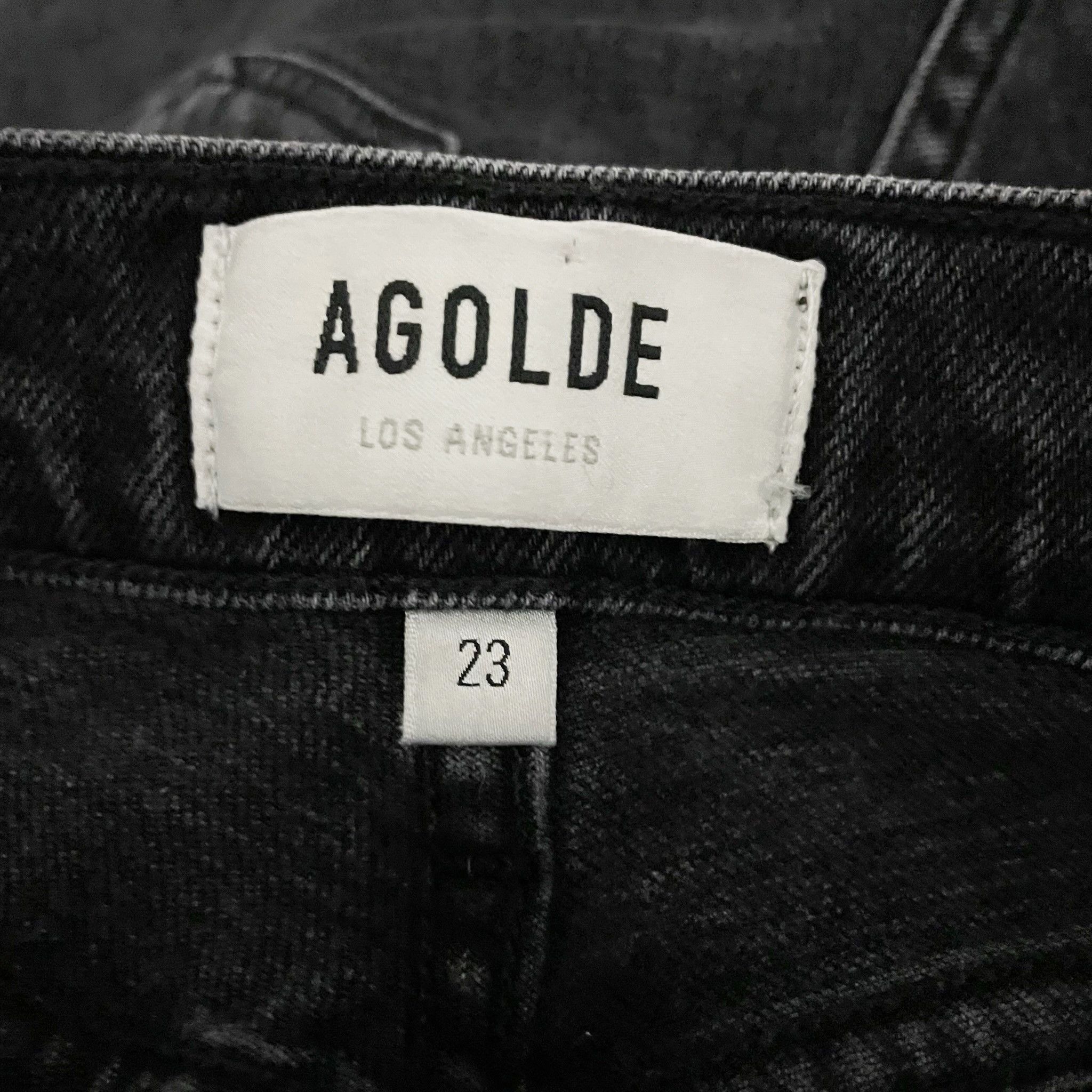 Agolde Agolde Denim Women's Nico High Rise Size 23" - 2 Thumbnail