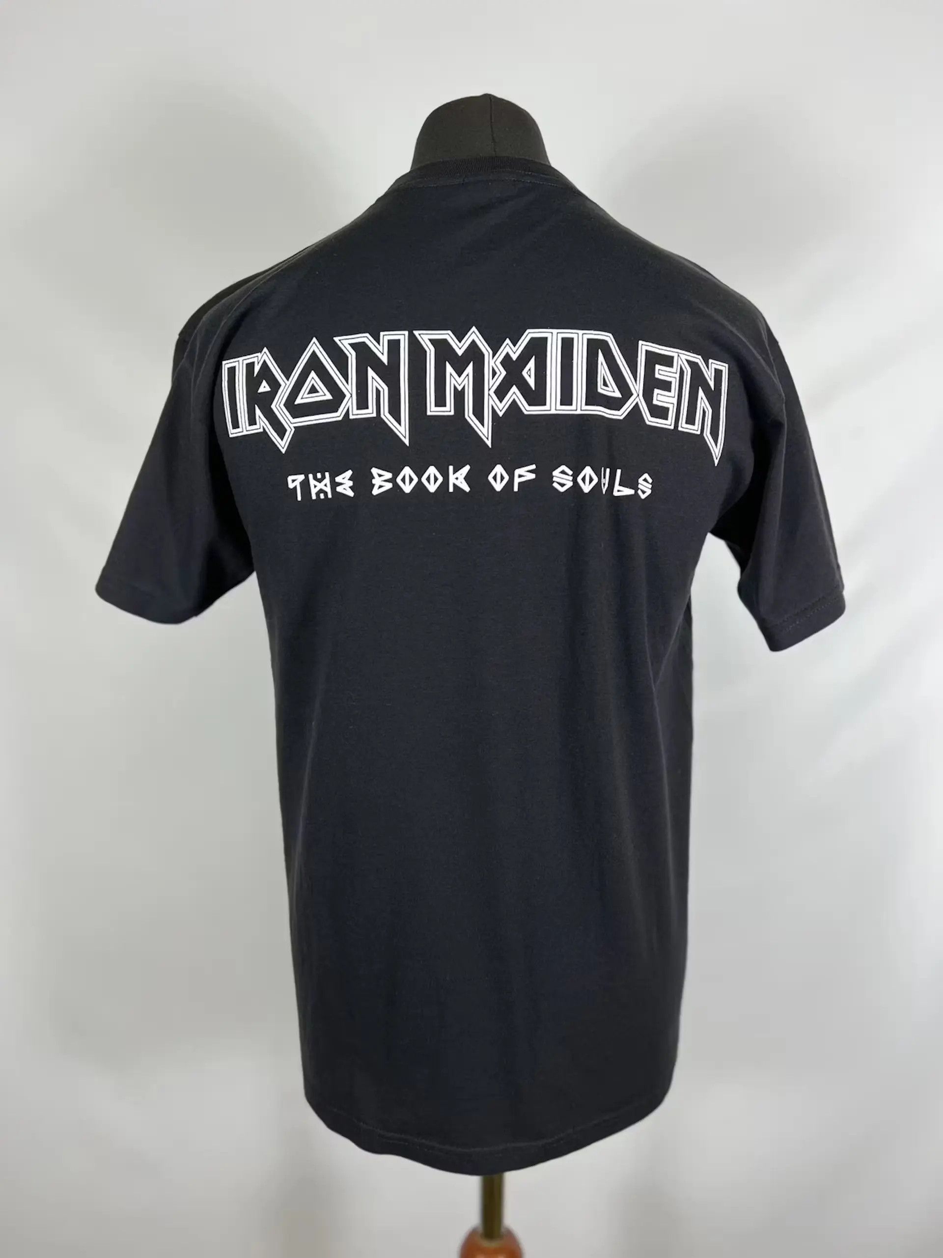 Band Tees × Iron Maiden Iron Maiden merchandise rock T-shirt Size US M / EU 48-50 / 2 - 4 Thumbnail