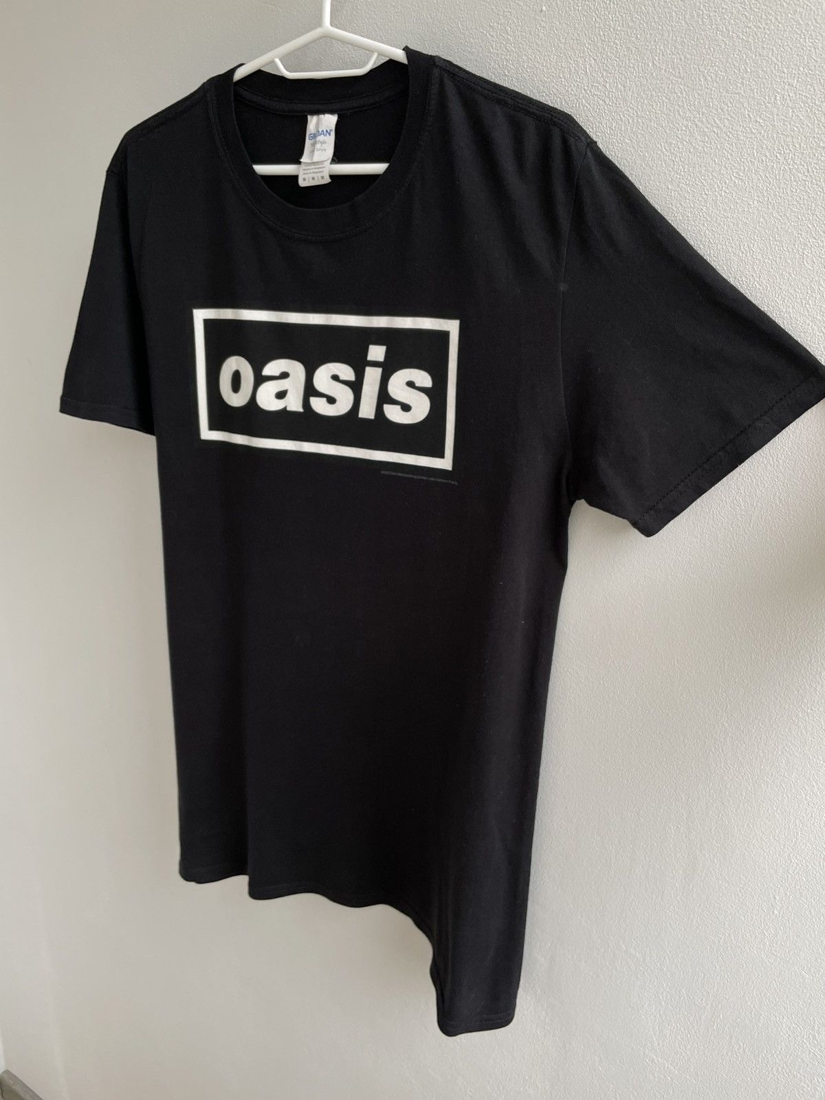 Band Tees × Vintage Oasis 2020 Big Logo Band Tees Rock Vintage T Shirt Tee Size US M / EU 48-50 / 2 - 8 Thumbnail