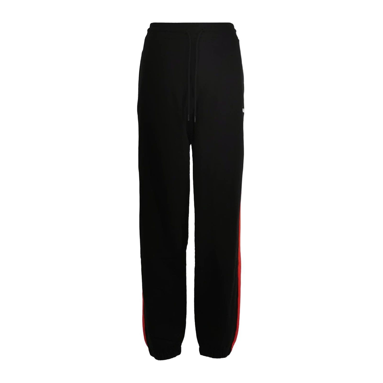 MSGM MSGM Cotton Color Block Stripe Logo Pants Size US 26 / EU 42 - 1 Thumbnail