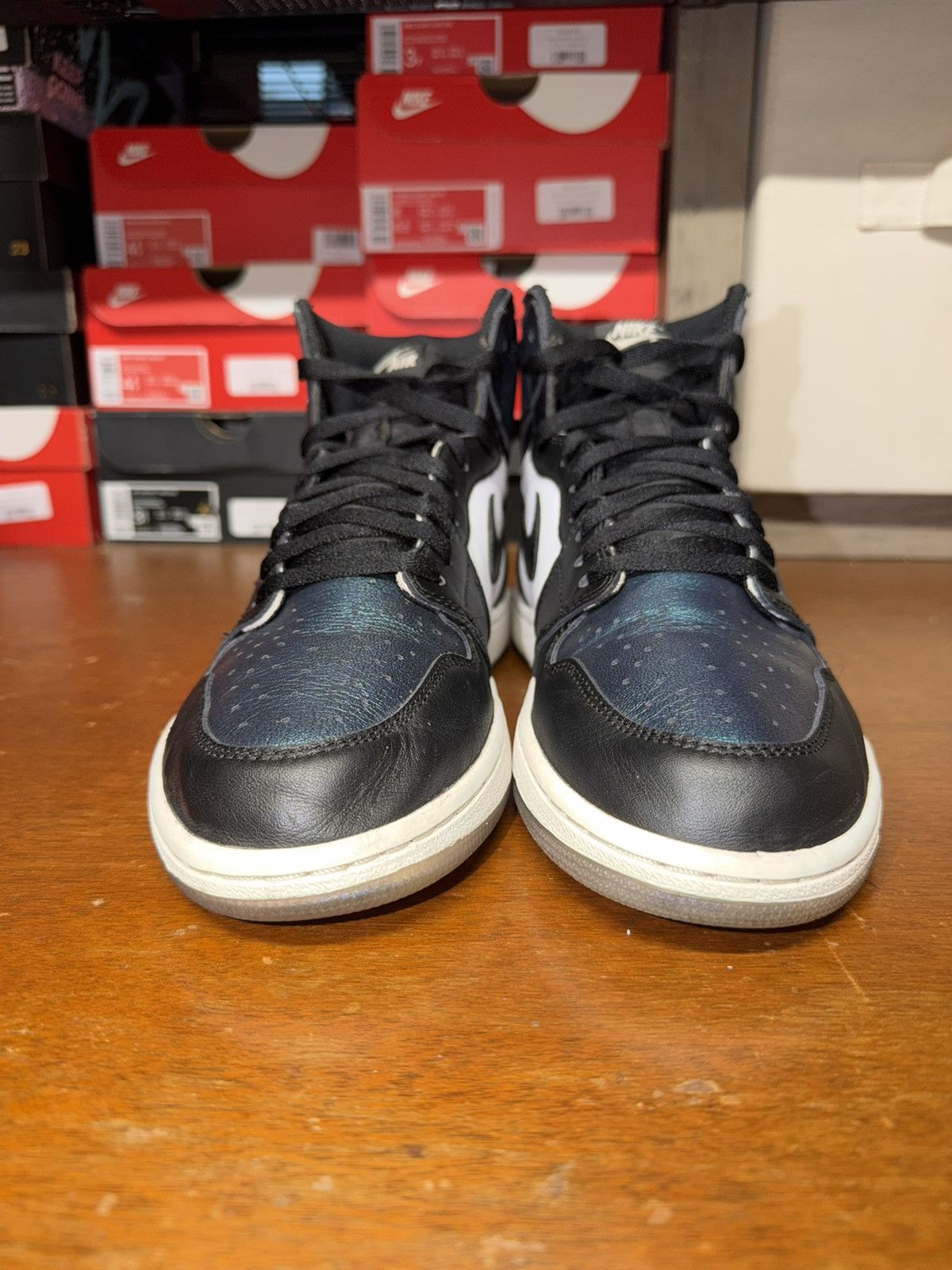 Nike Air Jordan 1 Retro High OG All Star Chameleon size 10.5 Size US 10.5 / EU 43-44 - 6 Thumbnail