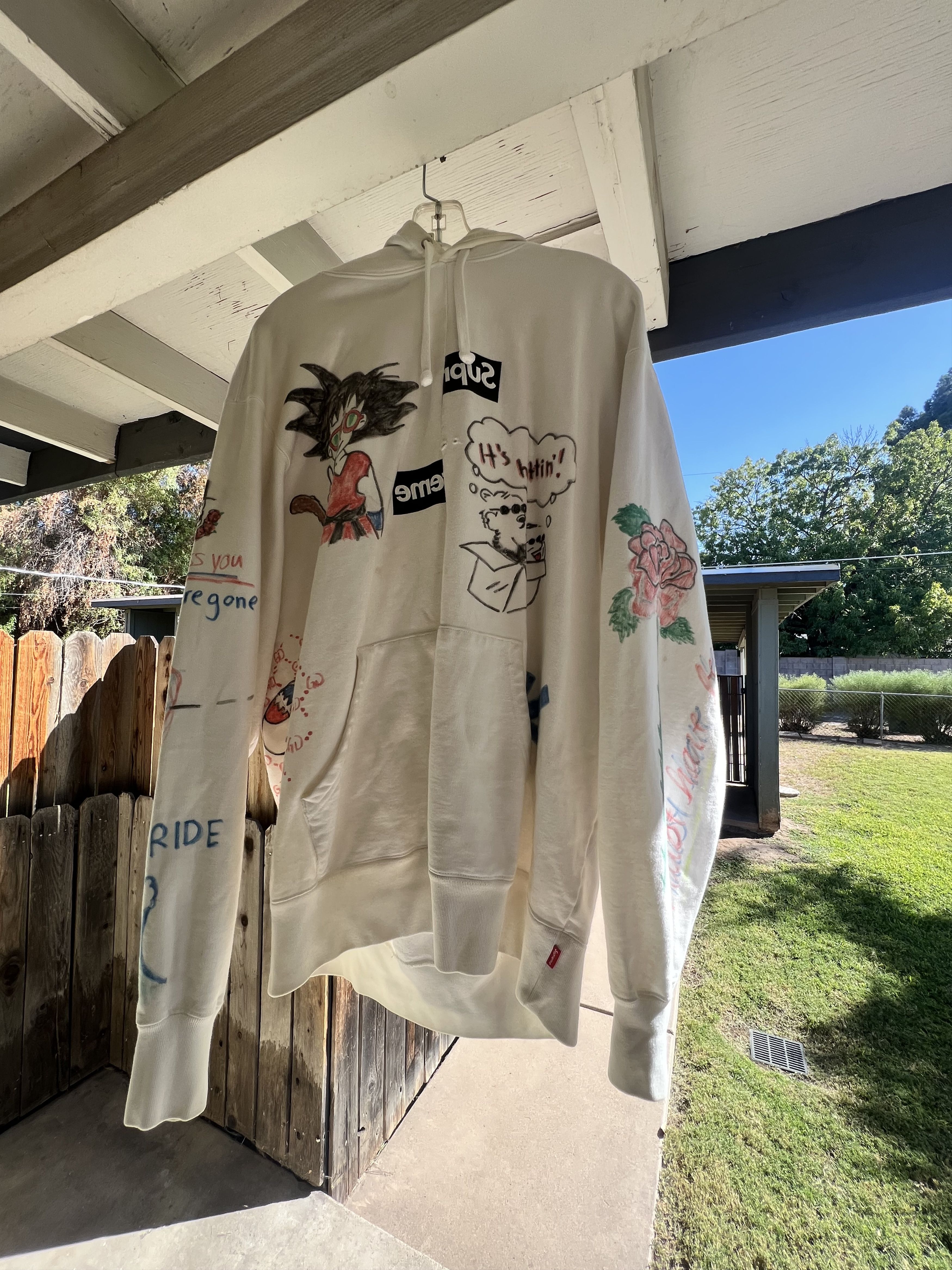Supreme CDG customized by Wookerson