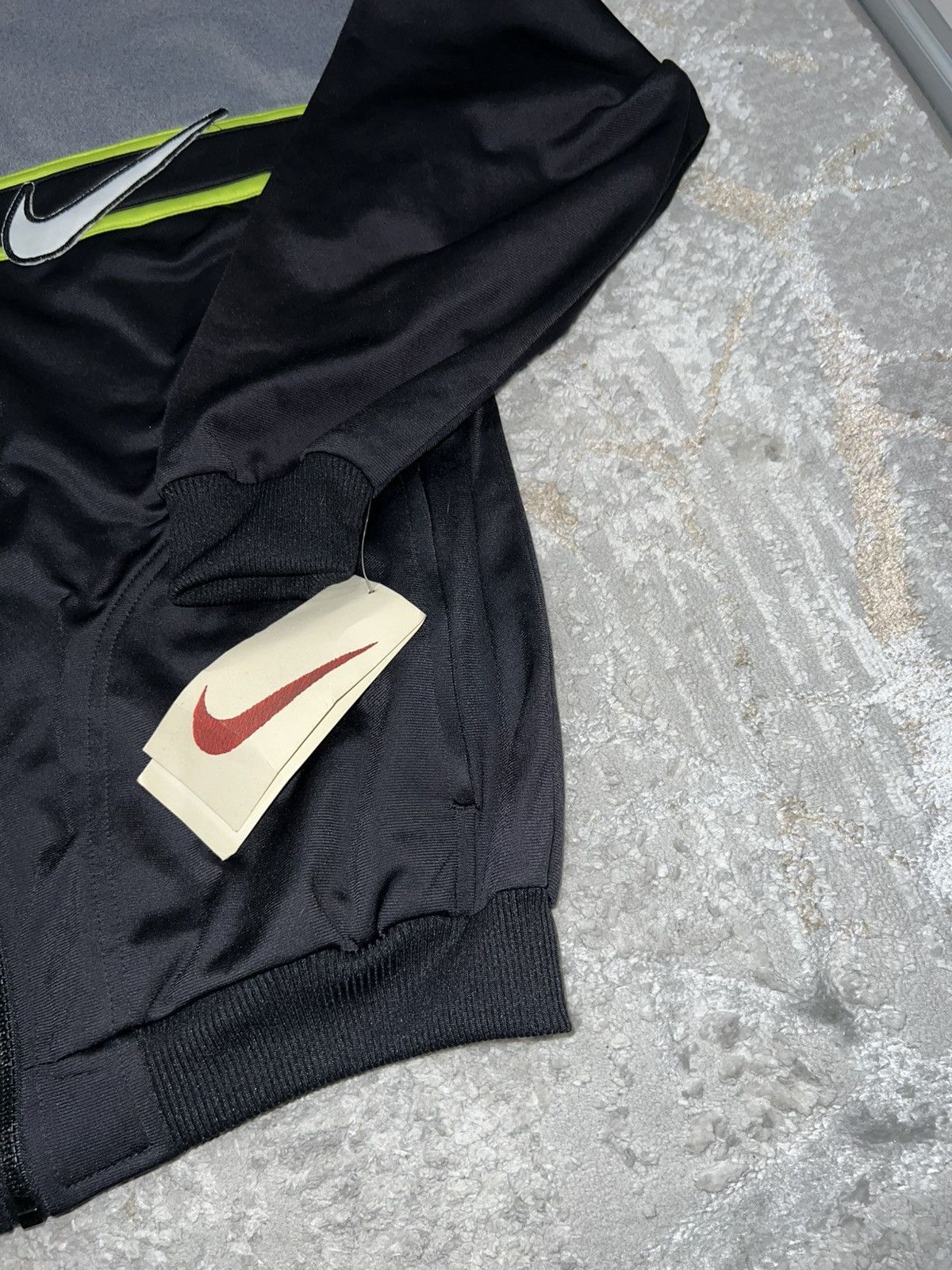 Nike × Vintage NIKE VINTAGE 90S ZIP SWEATSHIRT BOXY FIT Y2K CREWNECK Size US M / EU 48-50 / 2 - 5 Thumbnail