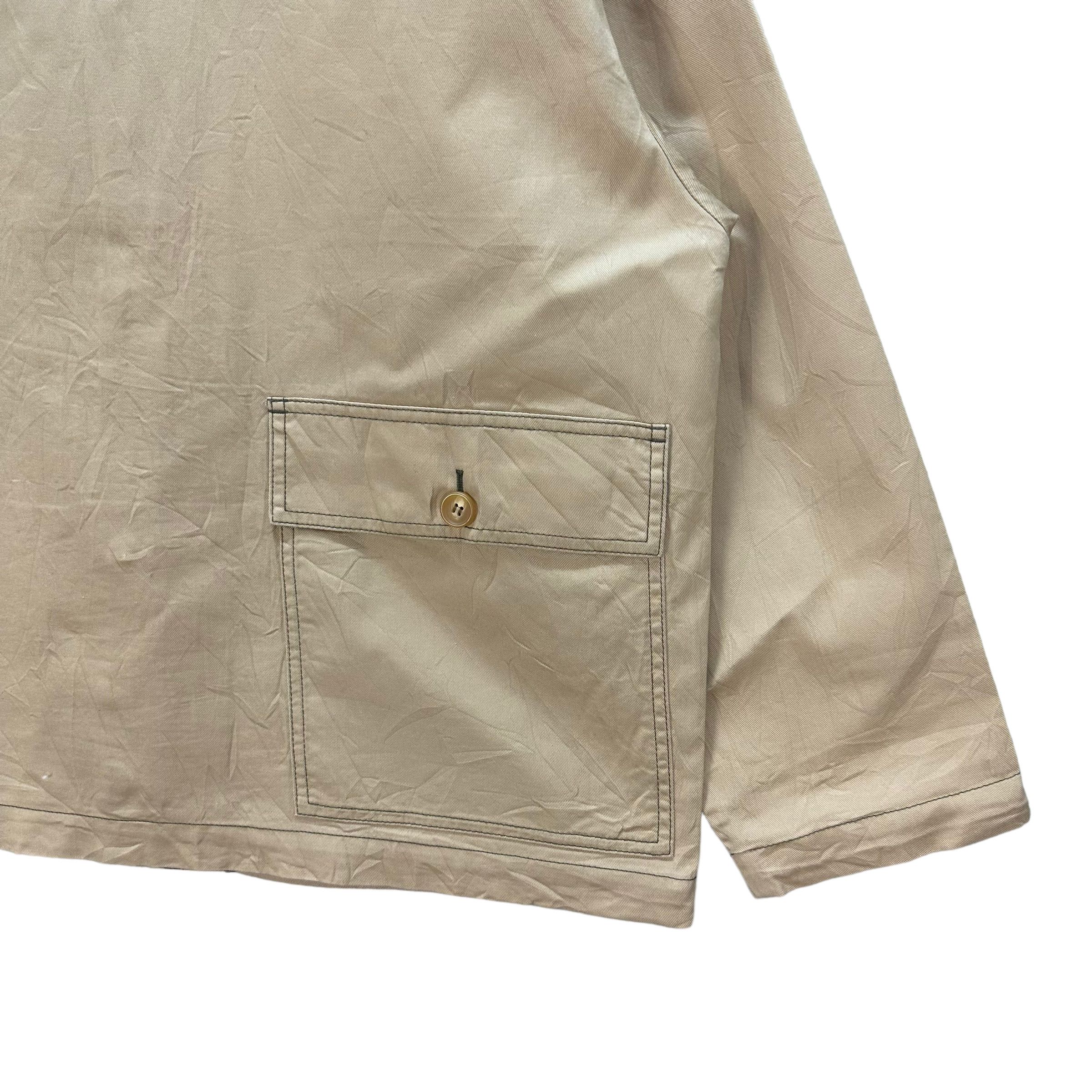 Marni × Uniqlo MARNI X UNIQLO WORK CHORE JACKET #7844-182 Size US XL / EU 56 / 4 - 10 Thumbnail