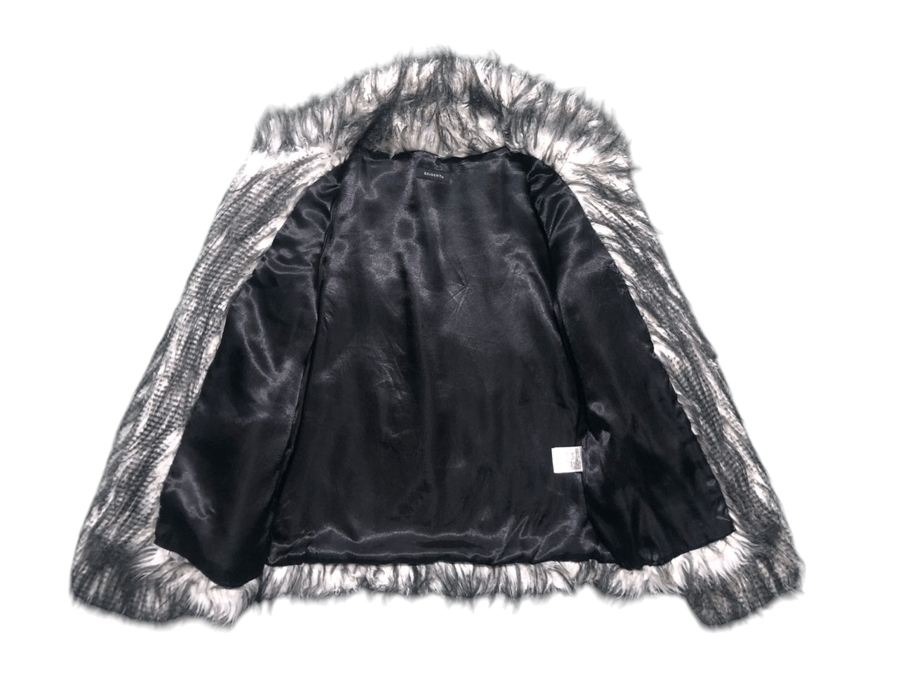 Japanese Brand ARCHIVE💥JAPANESE BRAND EGOIST ACRYLIC FUR JACKET SIZE 1 Size S / US 4 / IT 40 - 3 Thumbnail