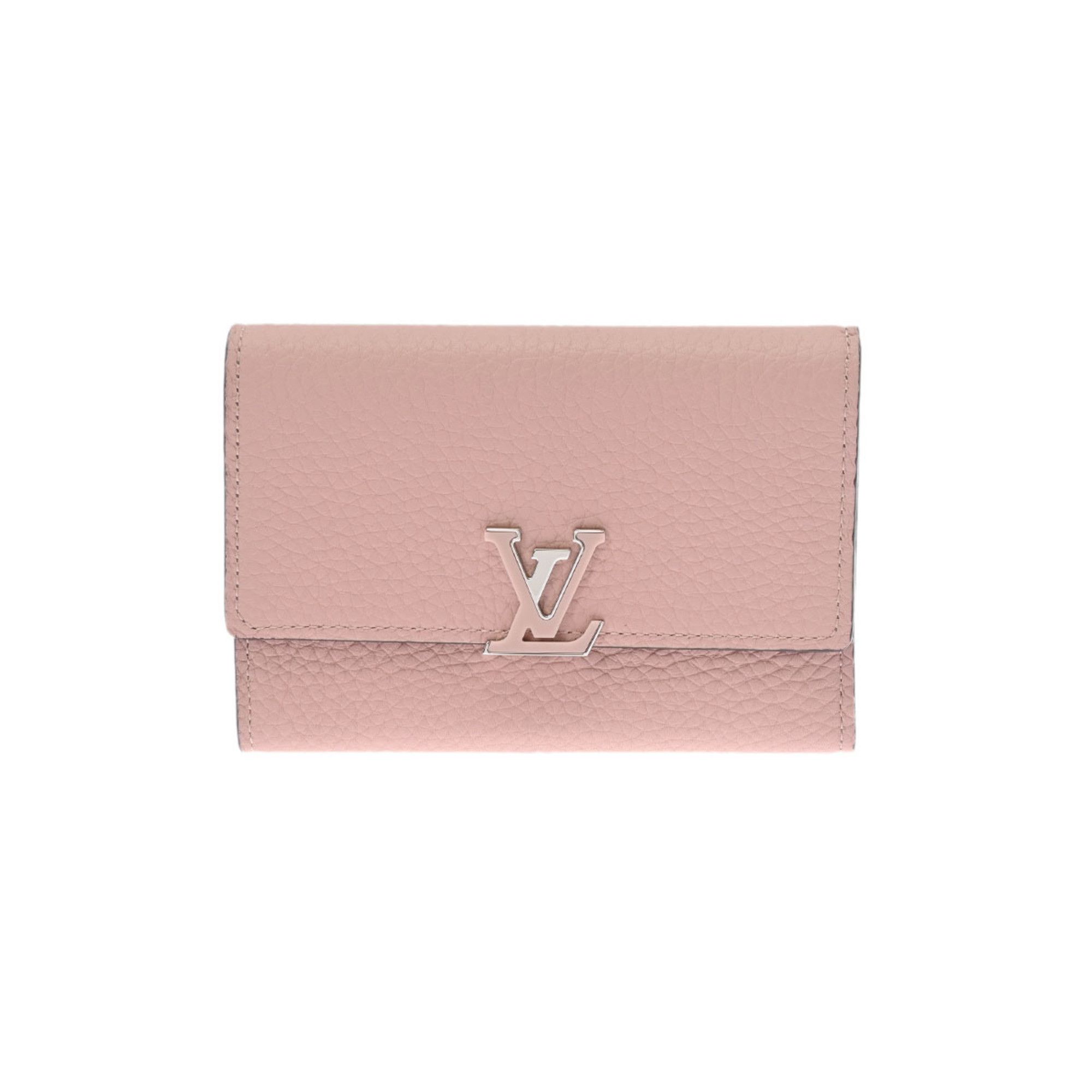 Louis Vuitton Portefeuille Capucines Magnolia Taurillon Leather Wallet 2019