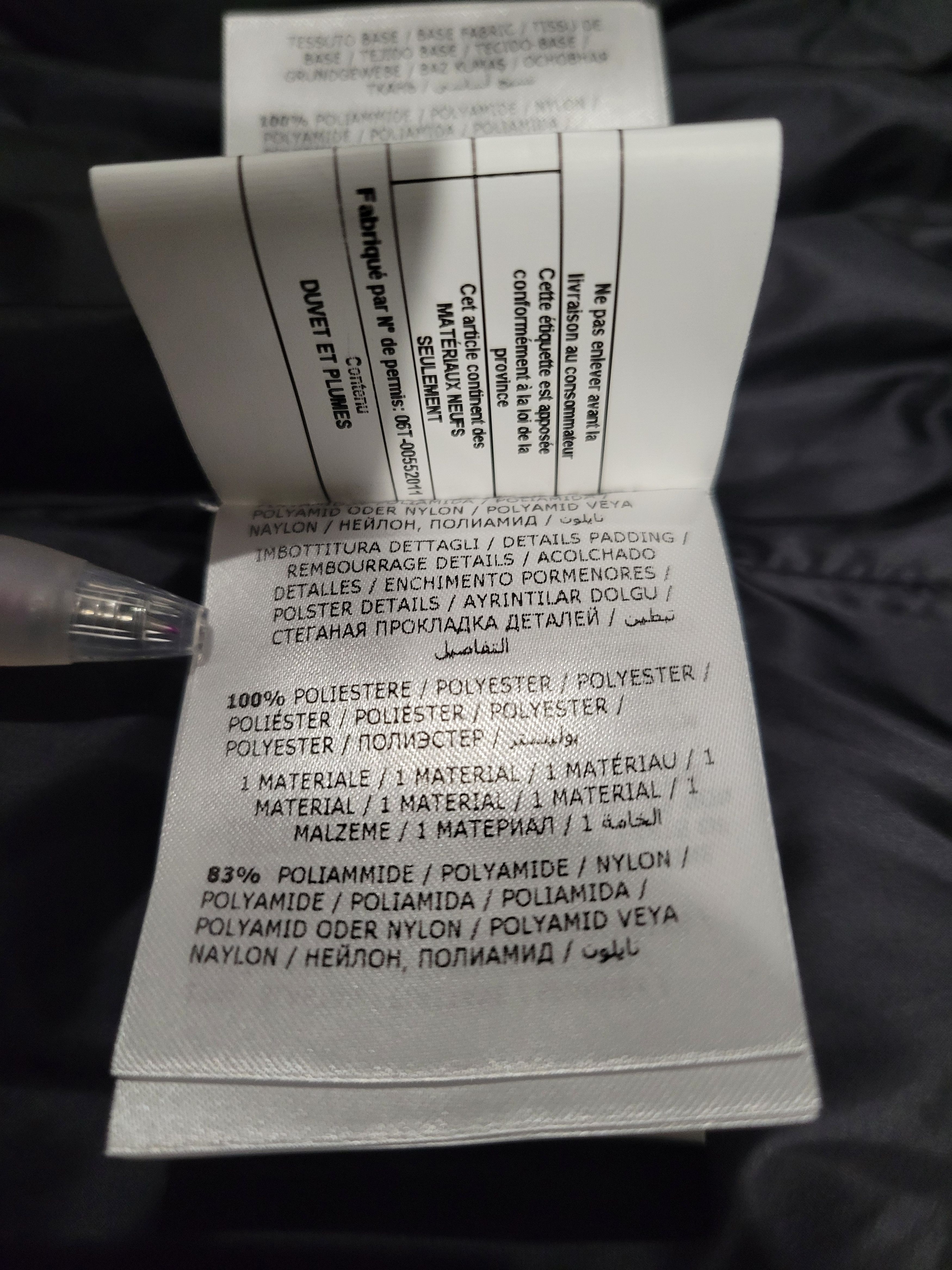 Moncler Grenoble Montjoux Giubbotto Size S / US 4 / IT 40 - 15 Thumbnail