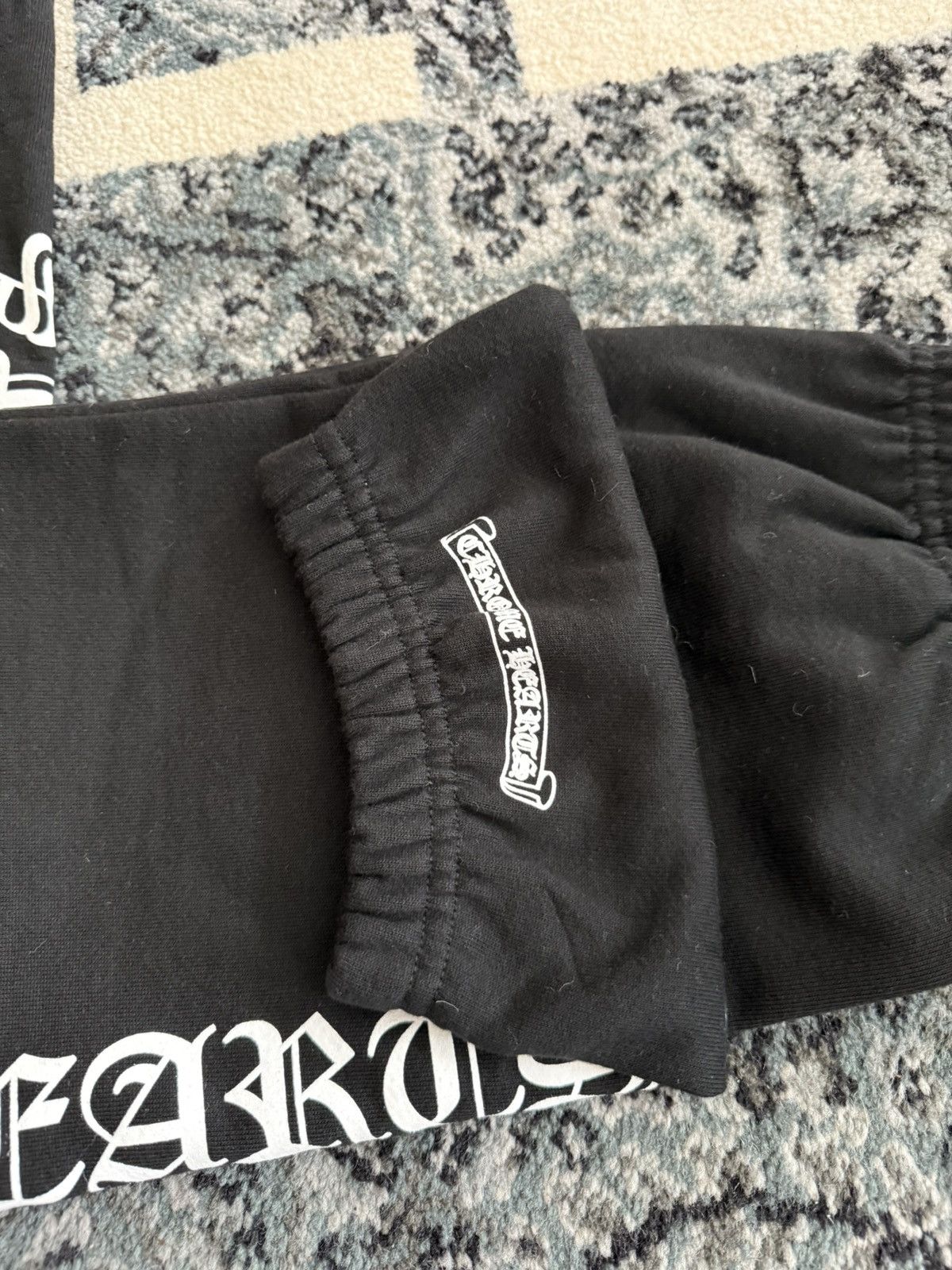 Chrome Hearts Chrome Hearts Scroll Logo Sweatpants Size US 32 / EU 48 - 3 Thumbnail