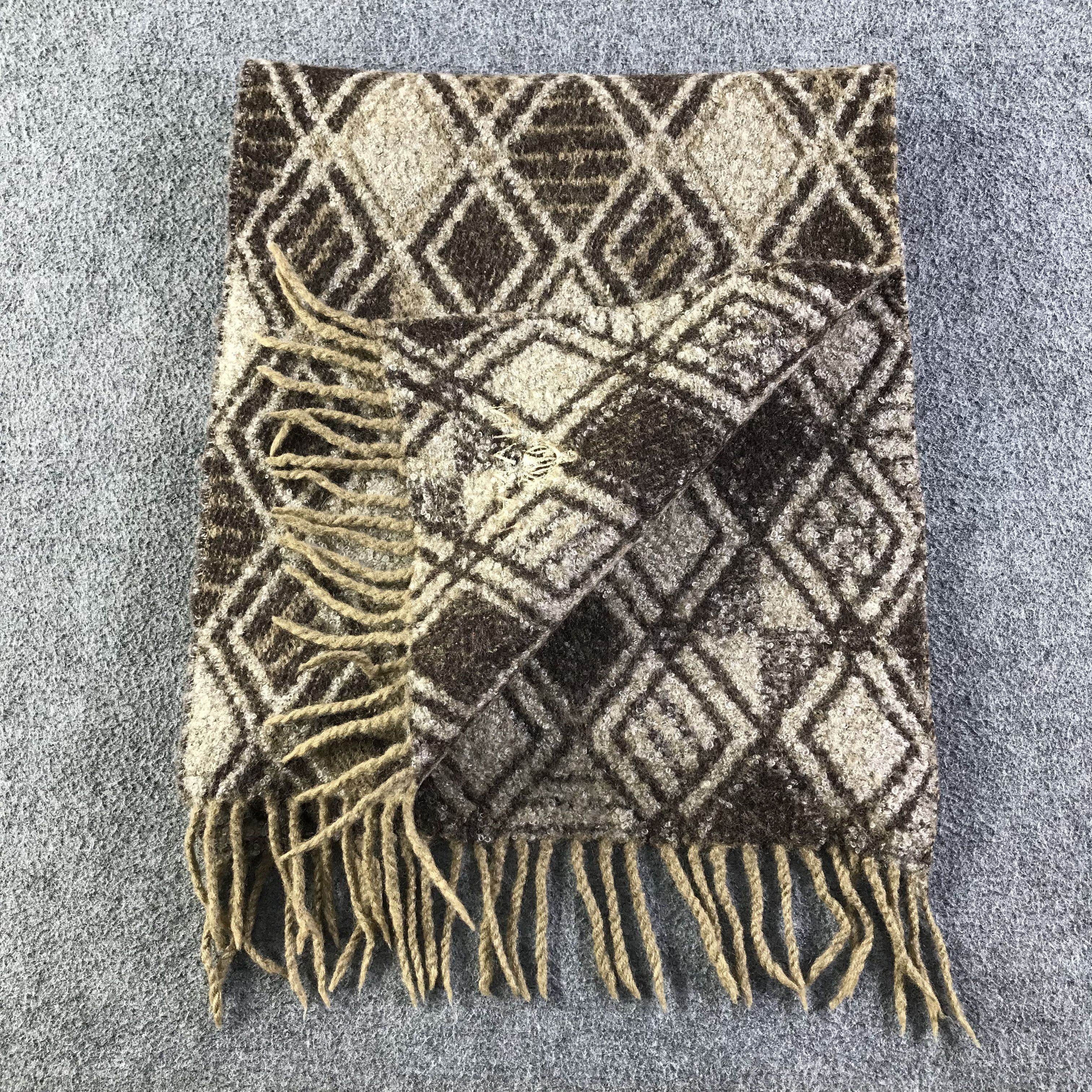 Lanvin Lanvin Wool Scarf / Muffler / Neckwear SS1548 Size ONE SIZE - 4 Thumbnail