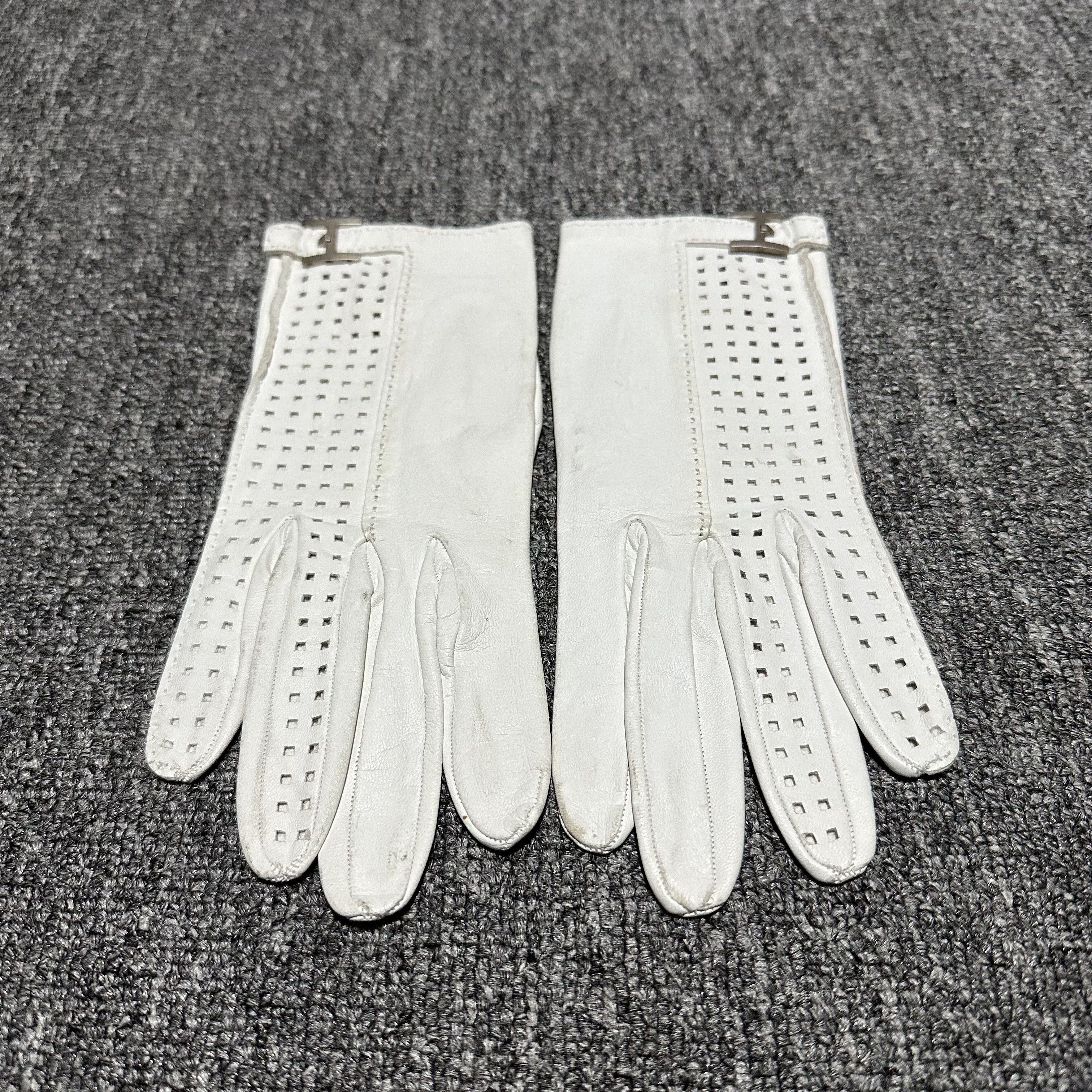 Hermes × Vintage Hermes Gloves Size ONE SIZE - 2 Thumbnail