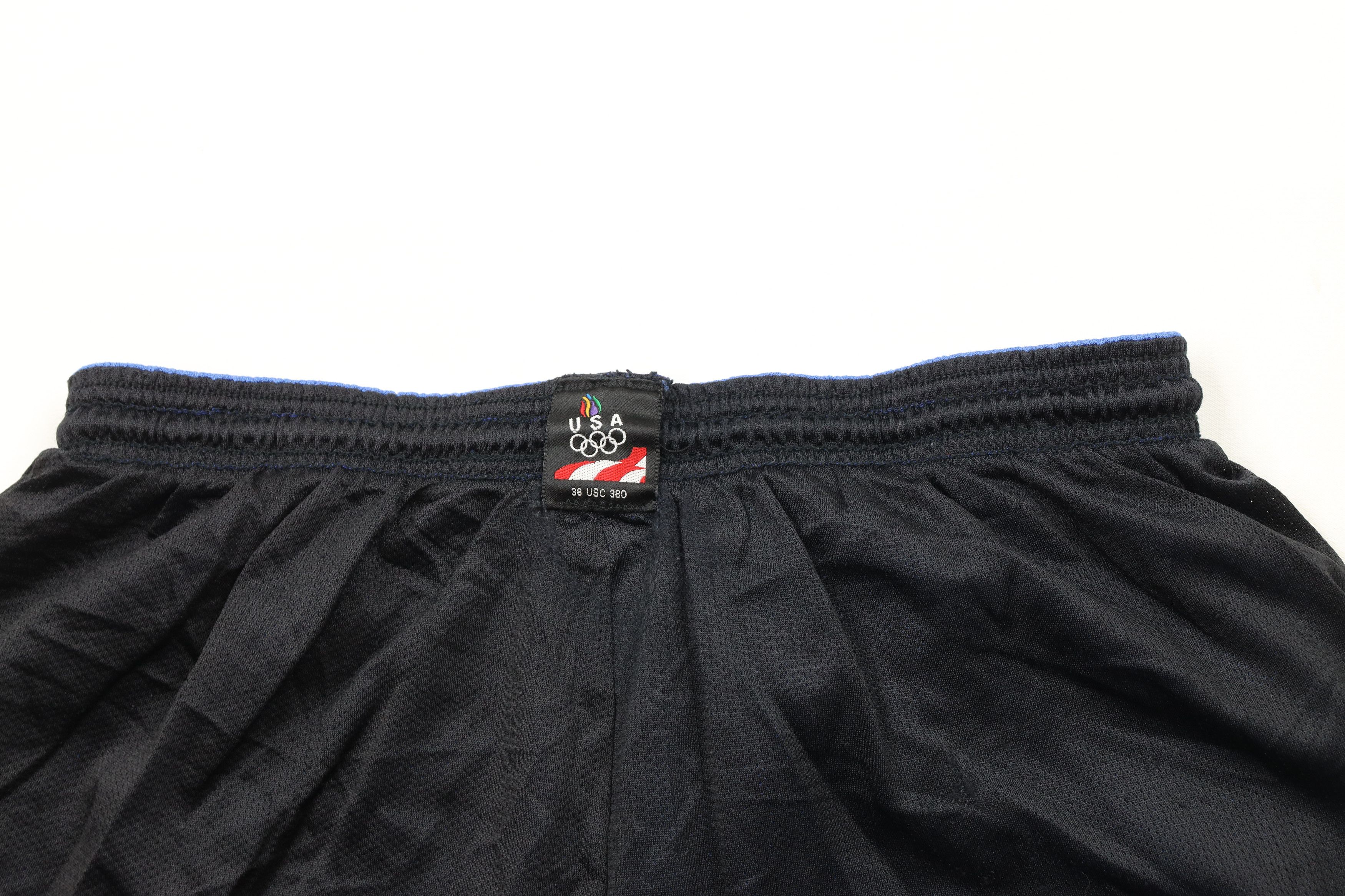 Vintage Vintage 90s USA Olympics Reversible Above Knee Shorts Size US 32 / EU 48 - 5 Thumbnail