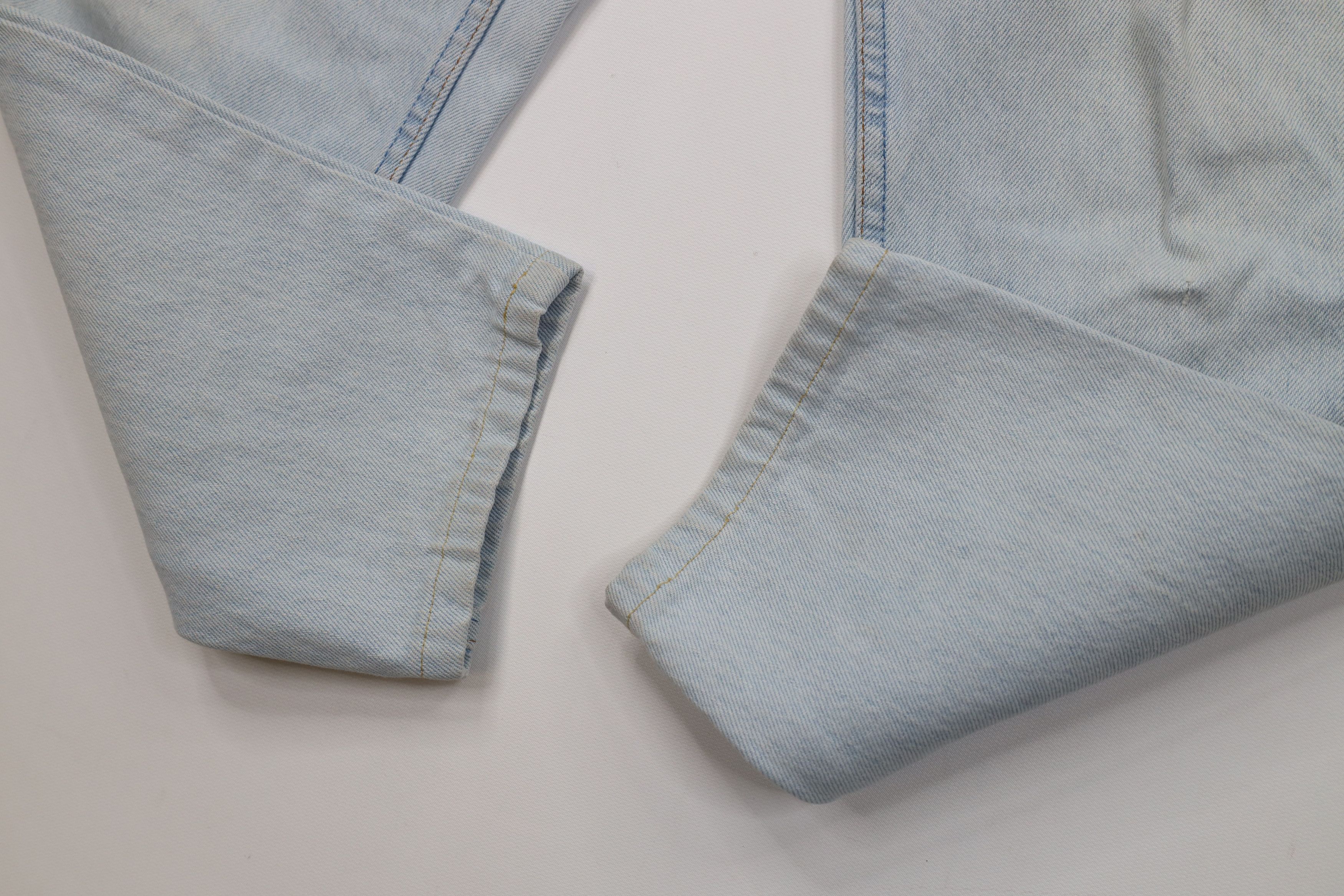 Vintage Vintage 80s Levis 501xx Button Fly Original Fit Jeans Size 42" / US 20 - 8 Thumbnail