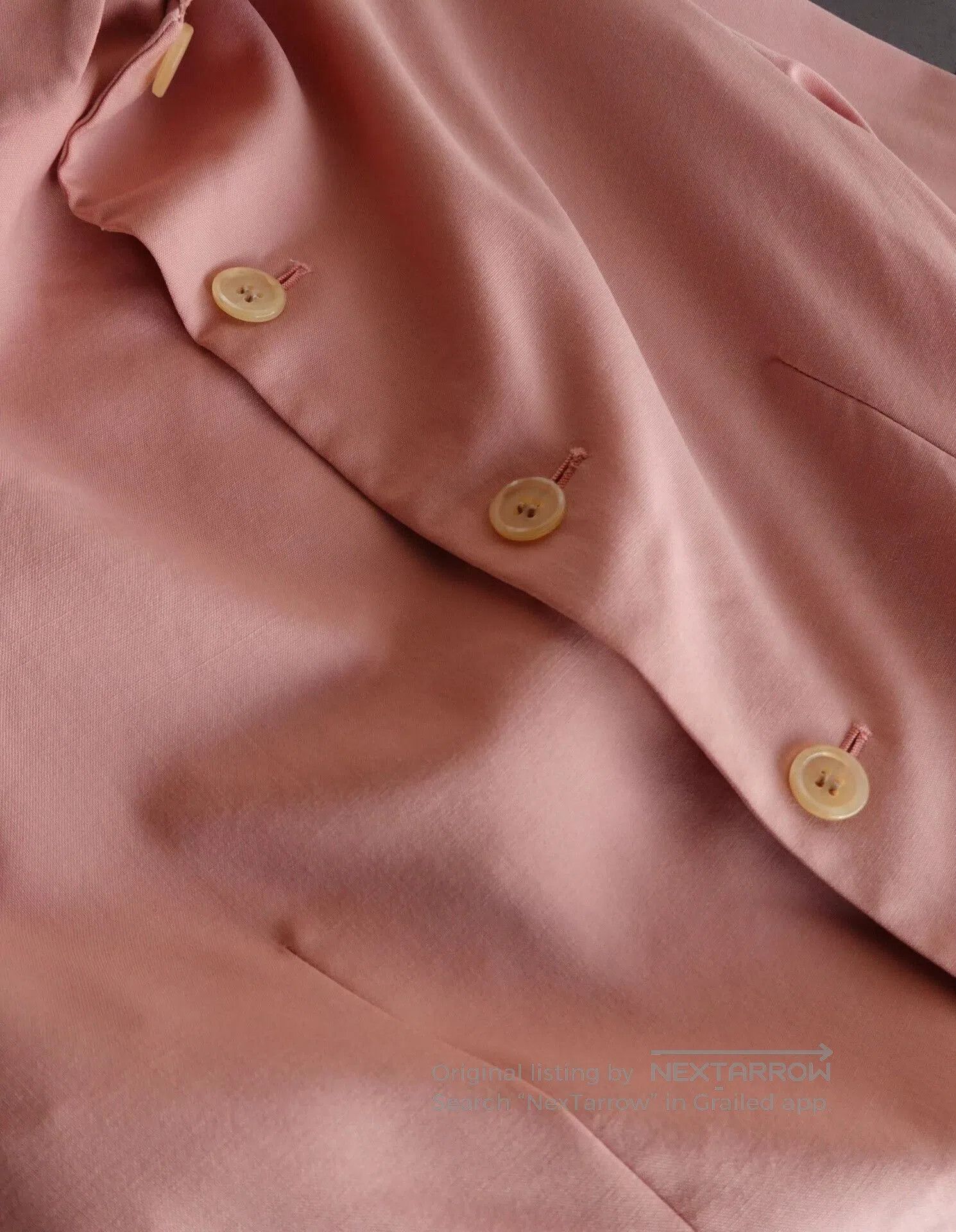 Comme des Garcons 90s Comme des Garçons Wool Wrap Coat. Size L / US 10 / IT 46 - 8 Thumbnail