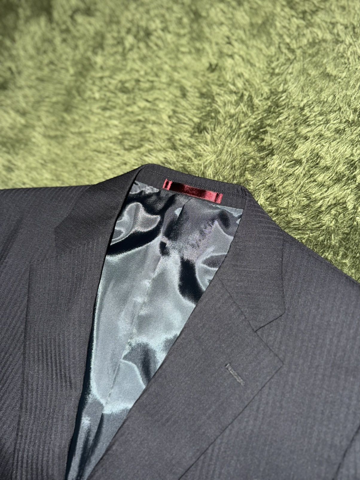 Kansai Yamamoto Kansai Yamamoto Homme Summer Blazer Jacket Black Size US L / EU 52-54 / 3 - 3 Thumbnail