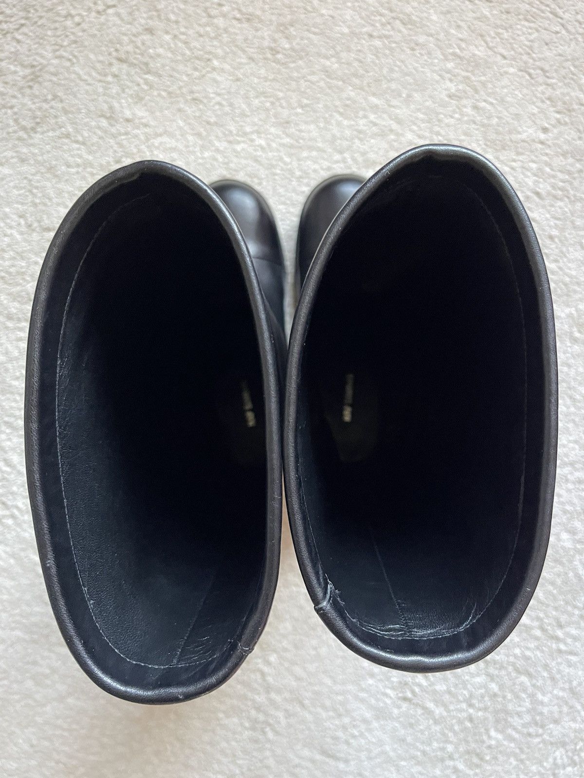 Raf Simons Black Heel Boots Size US 8 / EU 41 - 7 Thumbnail