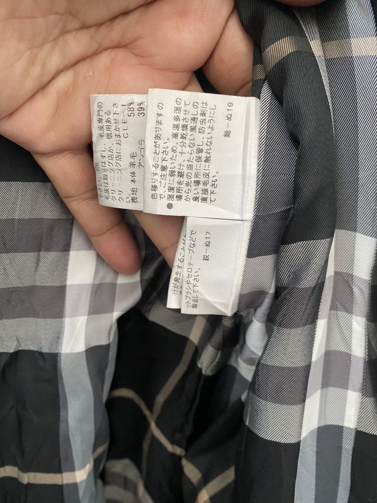 Burberry × Burberry Prorsum BURBERRY LONDON BLUE LABEL WOOL LONG JACKET Size S / US 4 / IT 40 - 9 Thumbnail