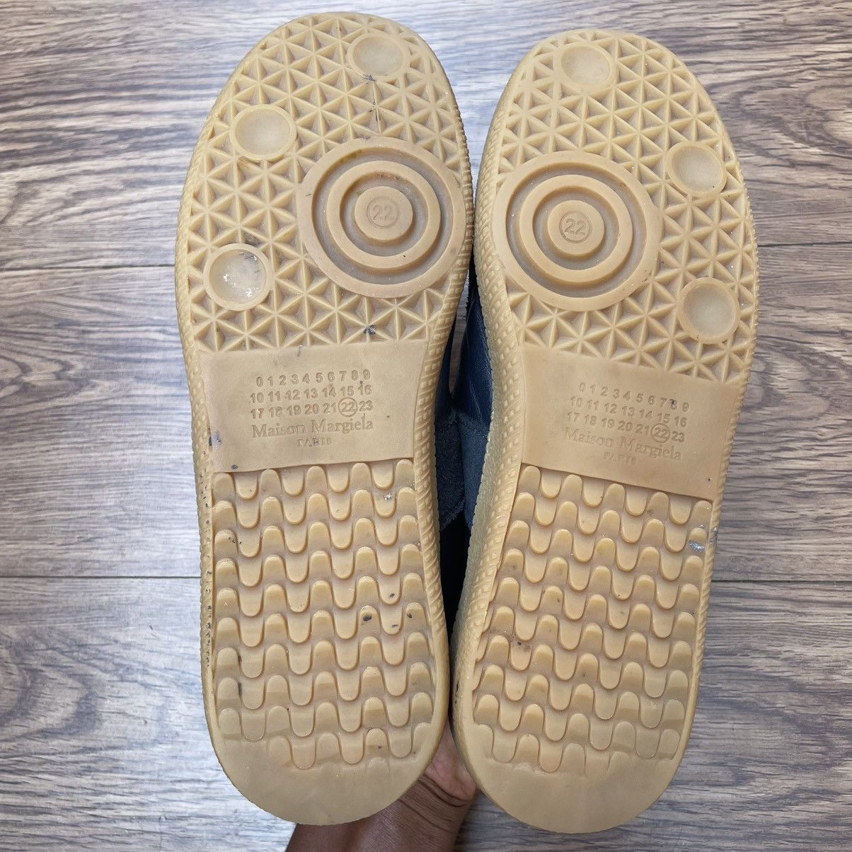 Maison Margiela Maison Margiela Replica GATs Size US 5.5 / EU 38 - 16 Thumbnail