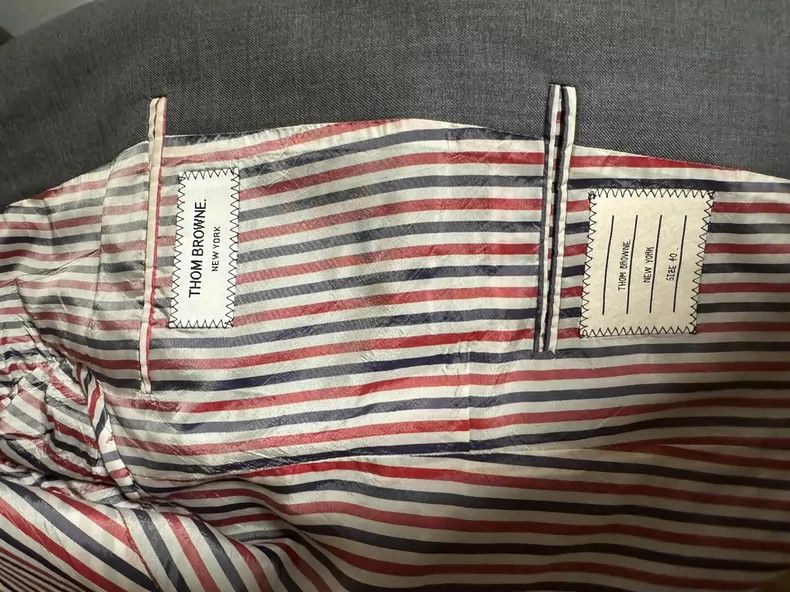 Thom Browne Thom Browne Gray suit jacket Size 36S - 7 Thumbnail