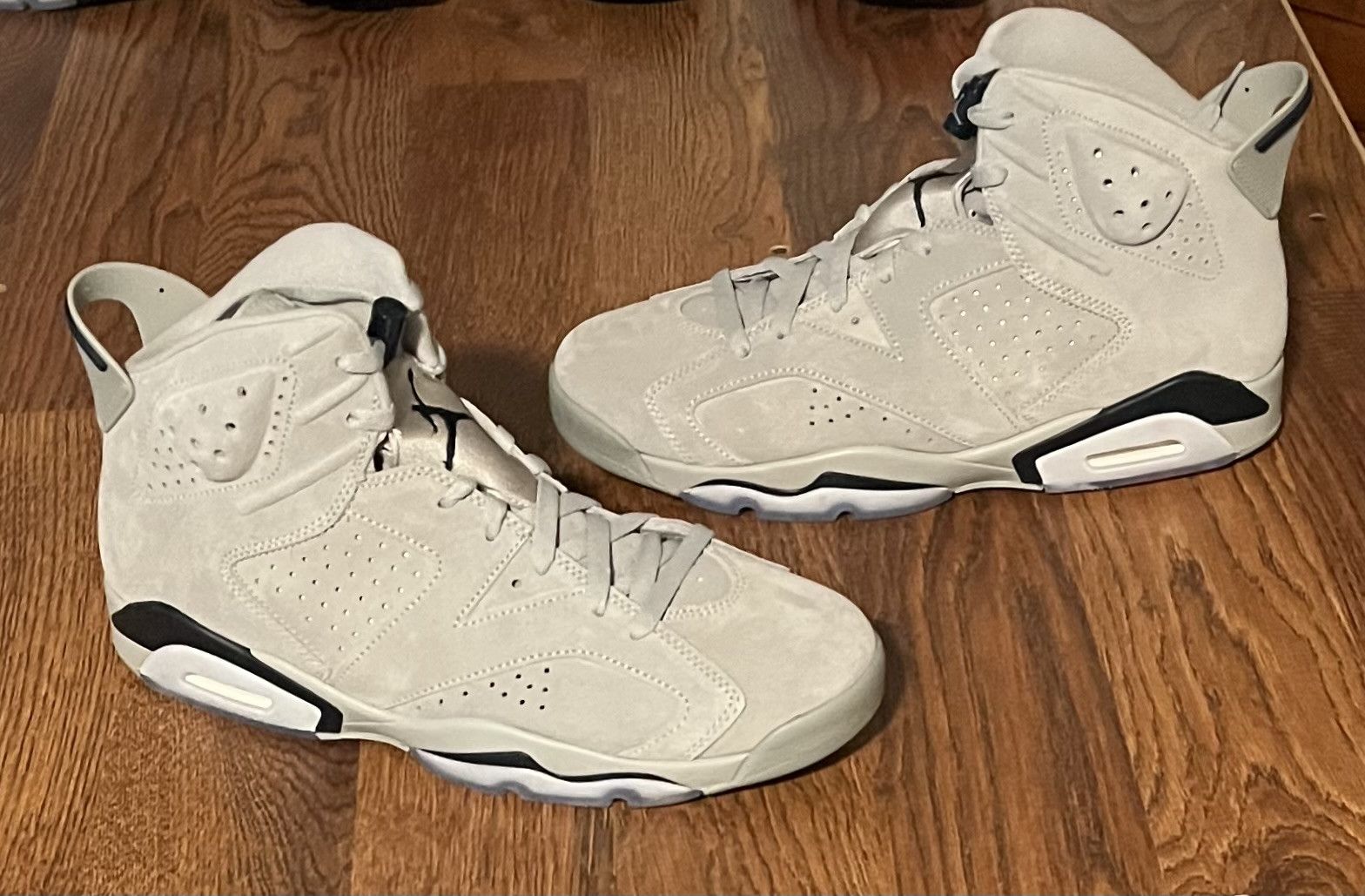 Jordan Brand Air Jordan 6 Retro Georgetown Mens Size 11.5 Sneakers New Size US 11.5 / EU 44-45 - 1 Thumbnail