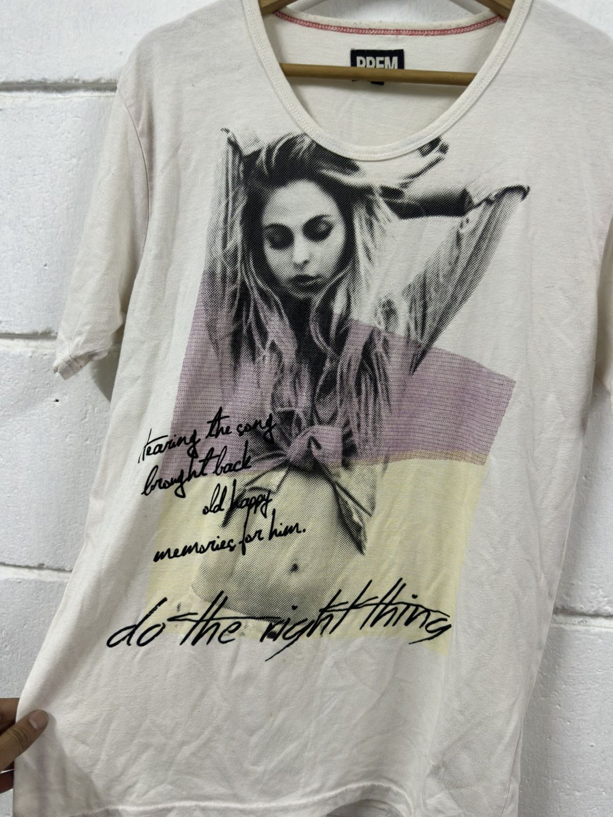 PPFM PPFM Girl Photo Signature T - Shirt Size US L / EU 52-54 / 3 - 3 Thumbnail