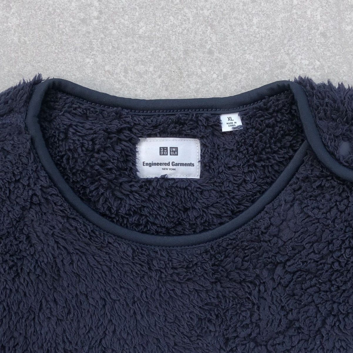 Engineered Garments × Uniqlo Engineered Garments x Uniqlo Fleece Sweater Size US XL / EU 56 / 4 - 12 Thumbnail