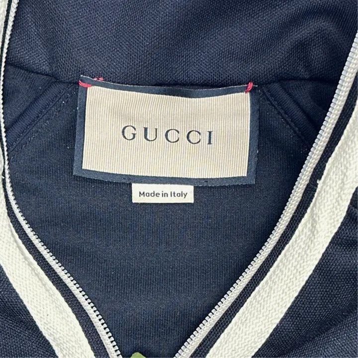 Gucci Gucci Gucci Black Oversized Logo Long Sleeve Jacket -2506 Size US S / EU 44-46 / 1 - 5 Thumbnail