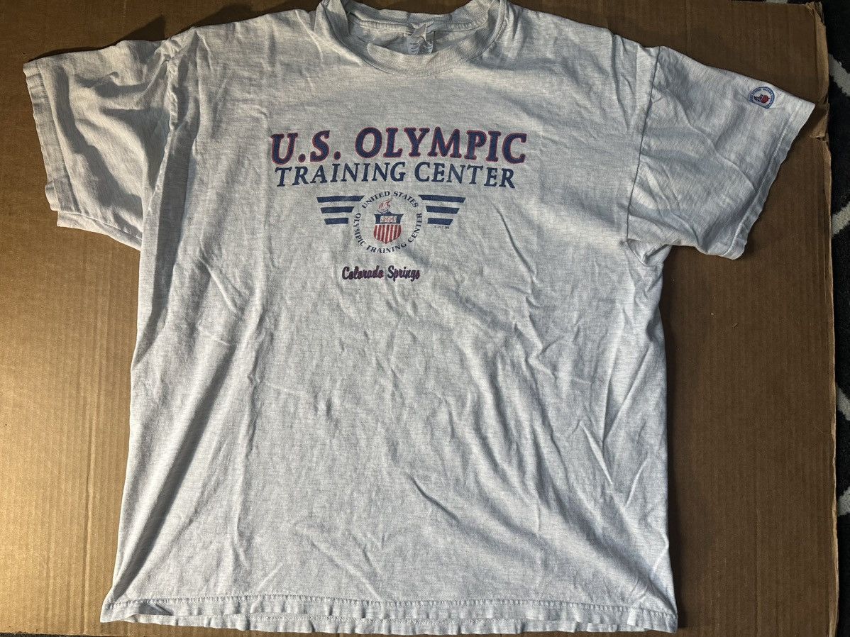 USA Olympics U.S Olympic Training Center shirt Size US XXL / EU 58 / 5 - 1 Thumbnail