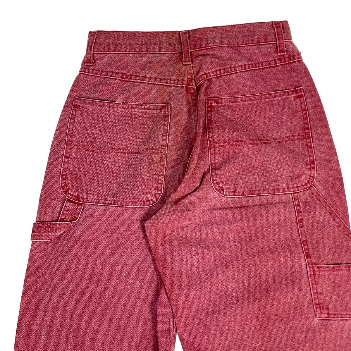 Japanese Brand 🔥LAST PRICE🔥 Japanese Streetwear Red Carpenter Size US 27 - 10 Thumbnail