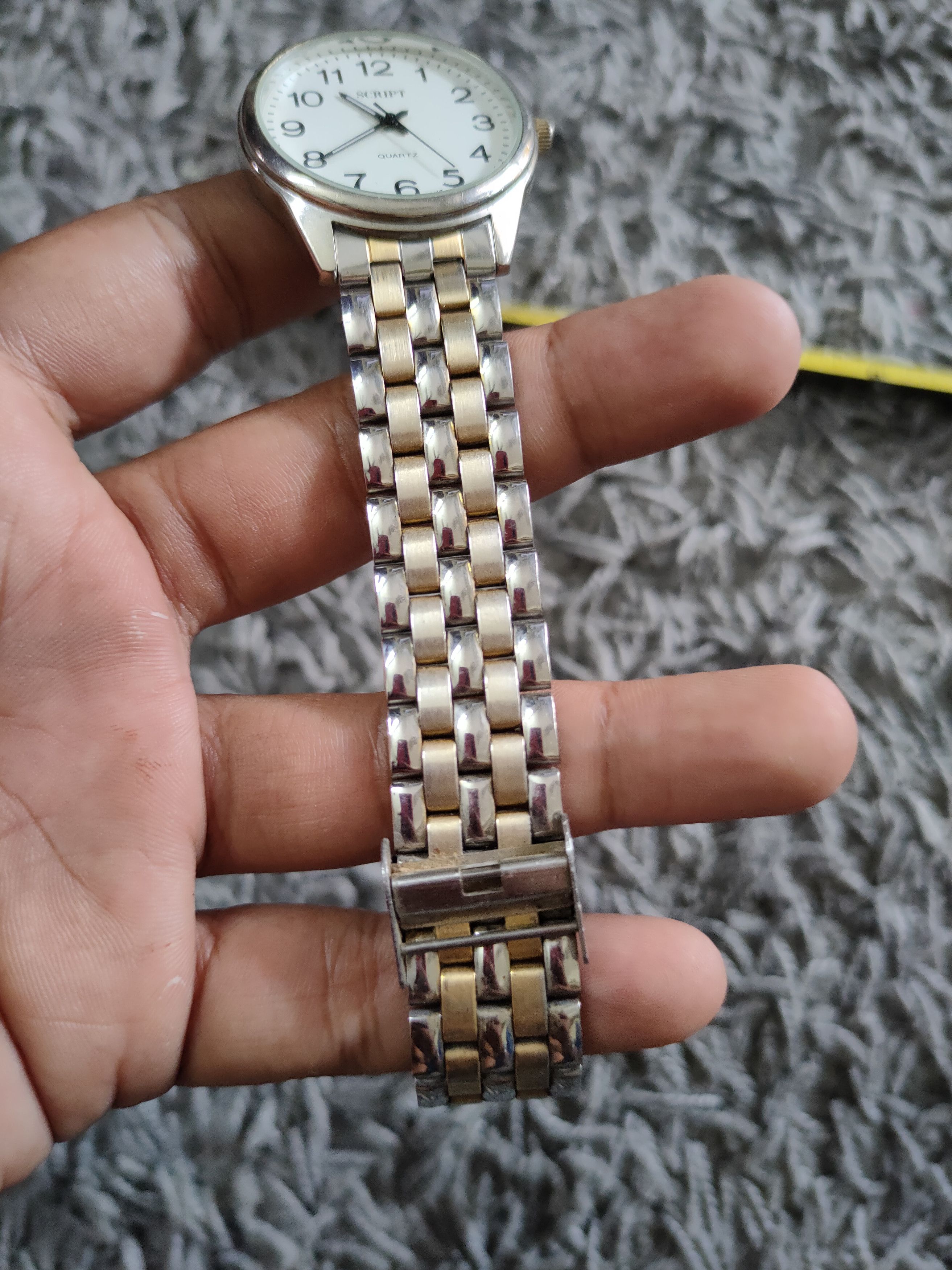 Japanese Brand × Vintage J Axis Script japan watch vintage #dumoh Size ONE SIZE - 2 Thumbnail
