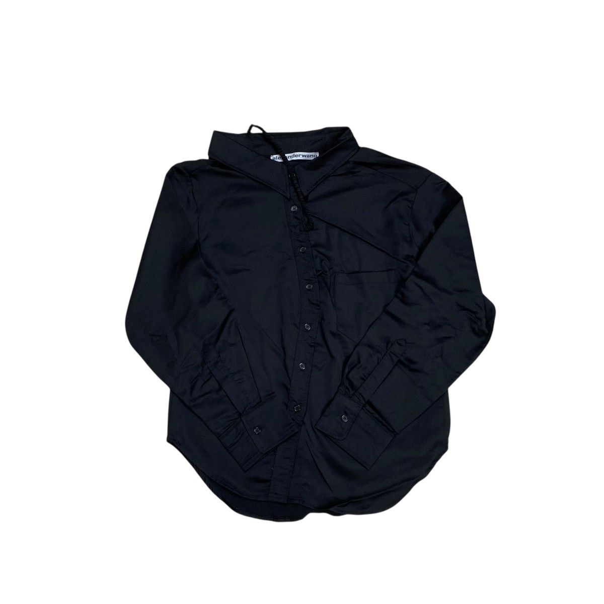 Alexander Wang Alexander Wang Asymmetric Button Shirts Size M / US 6-8 / IT 42-44 - 2 Thumbnail