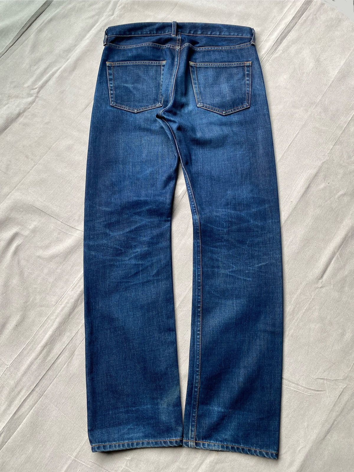 Junya Watanabe Junya Watanabe AD2002 Motorcycle Patch Denim Size US 31 - 3 Thumbnail