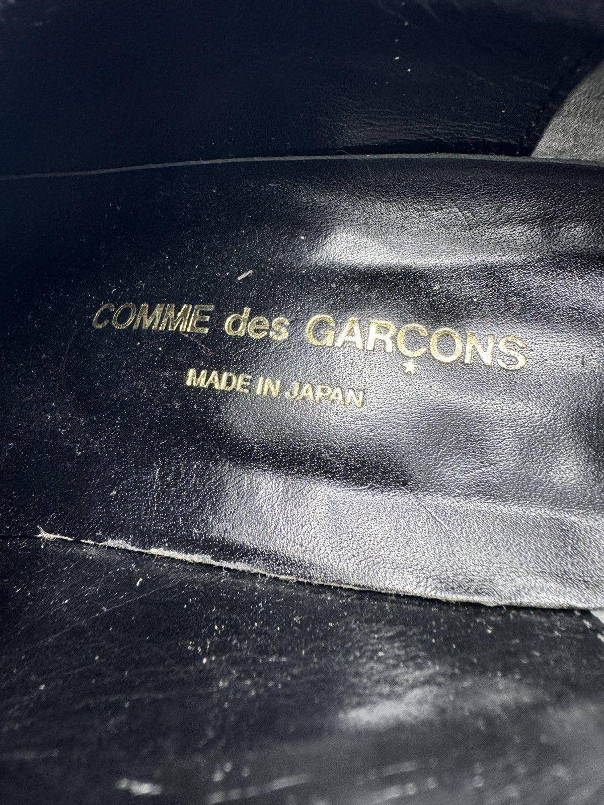 Comme des Garcons Comme des Garcons Runway SS09 Soccer Shoes Size US 7 / IT 37 - 10 Thumbnail