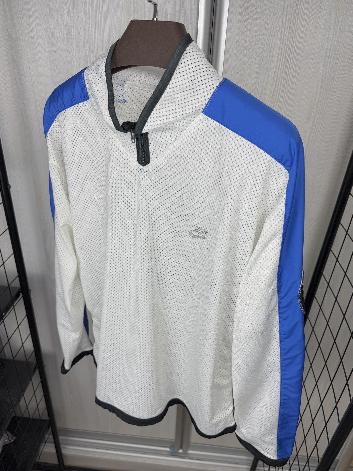 Nike Nike International vintage 90s big logo training jacket Size US L / EU 52-54 / 3 - 8 Thumbnail