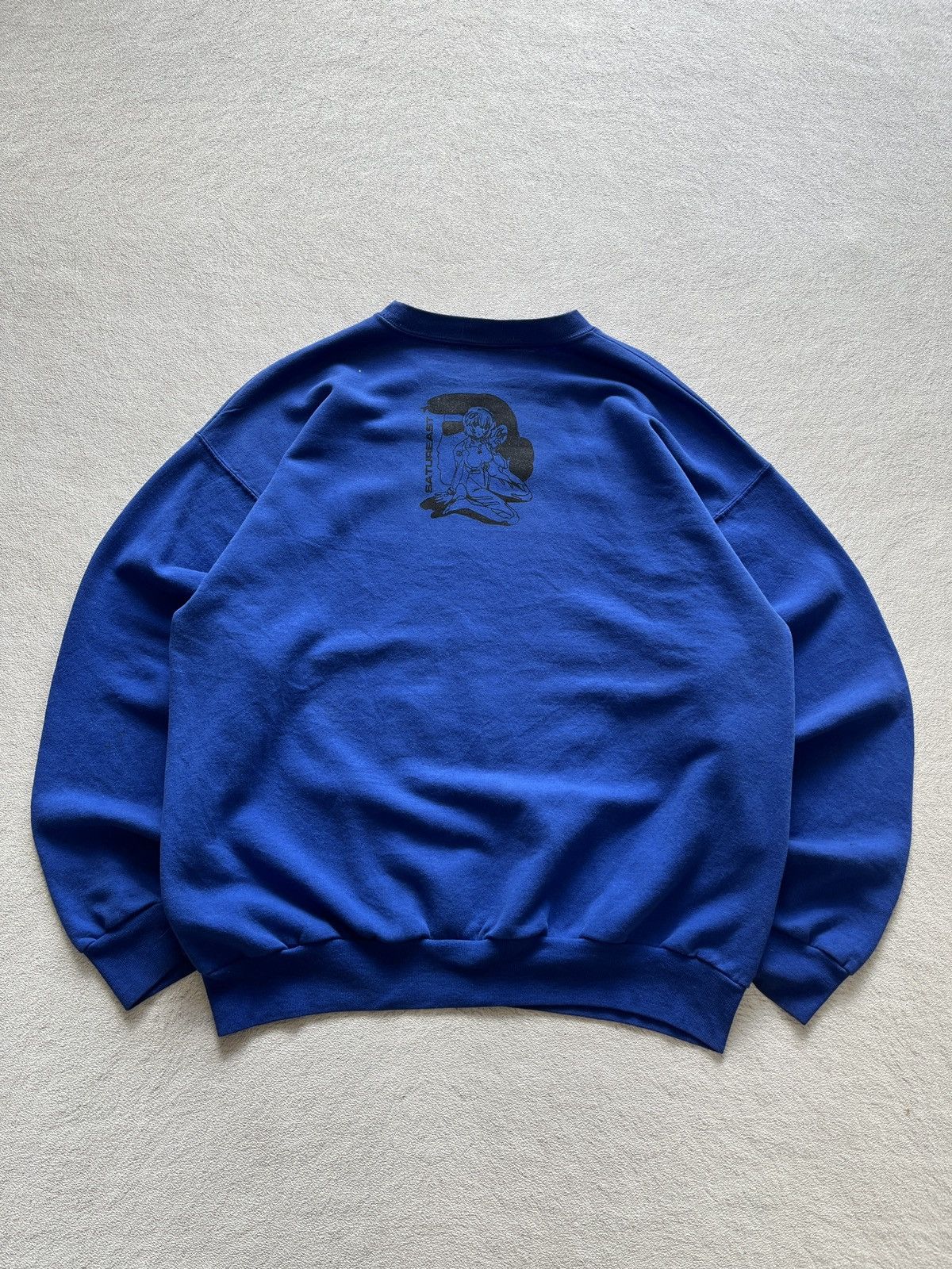 Hanes 90s Hanes - Death Note Fan Made by Satureast Sweatshirt Size US XL / EU 56 / 4 - 6 Thumbnail