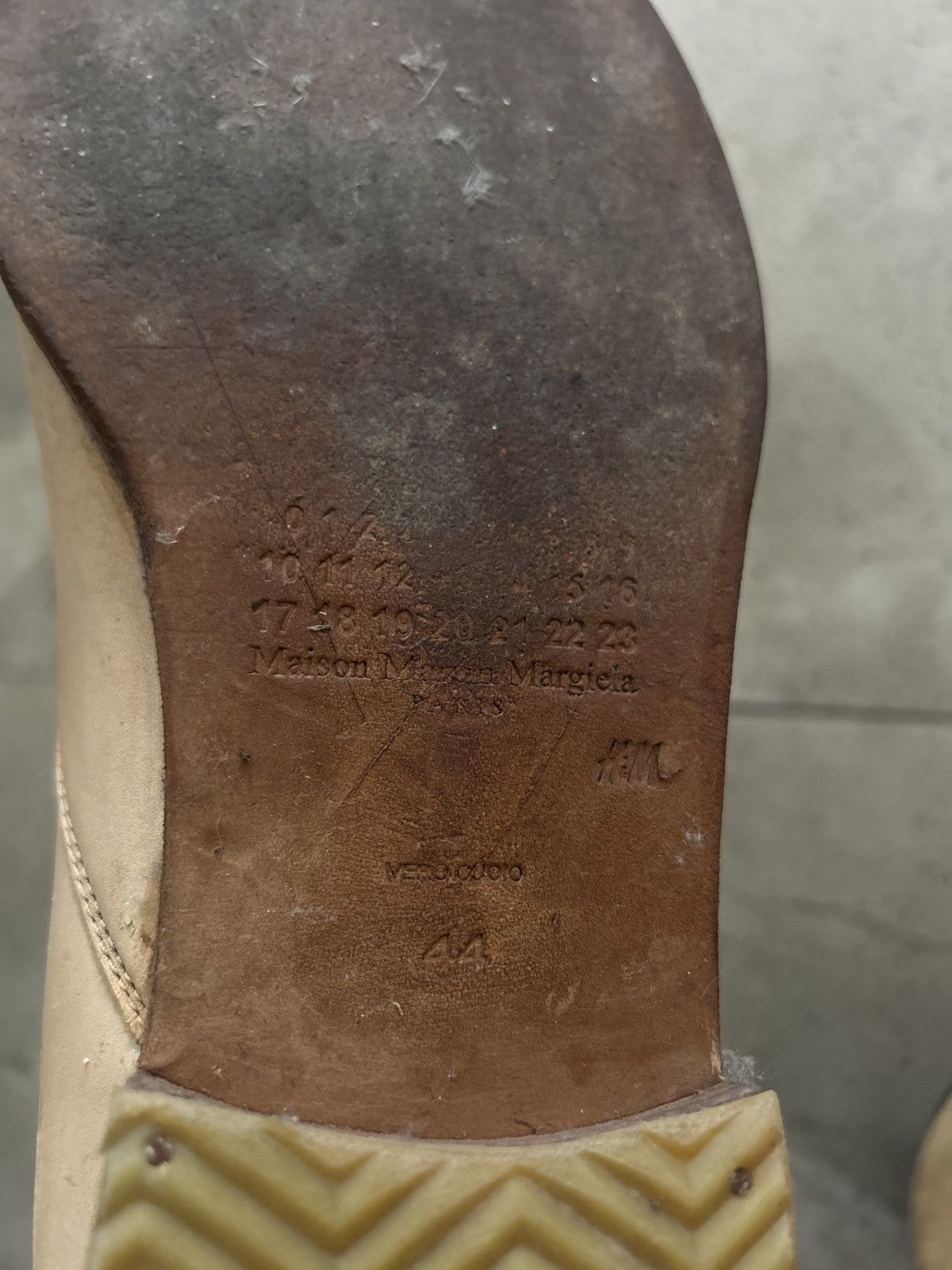 H&M × Maison Margiela 2012 Maison Martin Margiela x H&M Mould Effect Loafers Size US 11 / EU 44 - 5 Thumbnail