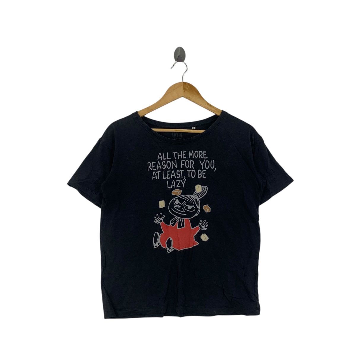 Uniqlo UNIQLO x MOOMIN SNUFKIN Little My Cartoon Tee Shirt Anime Size M / US 6-8 / IT 42-44 - 1 Thumbnail