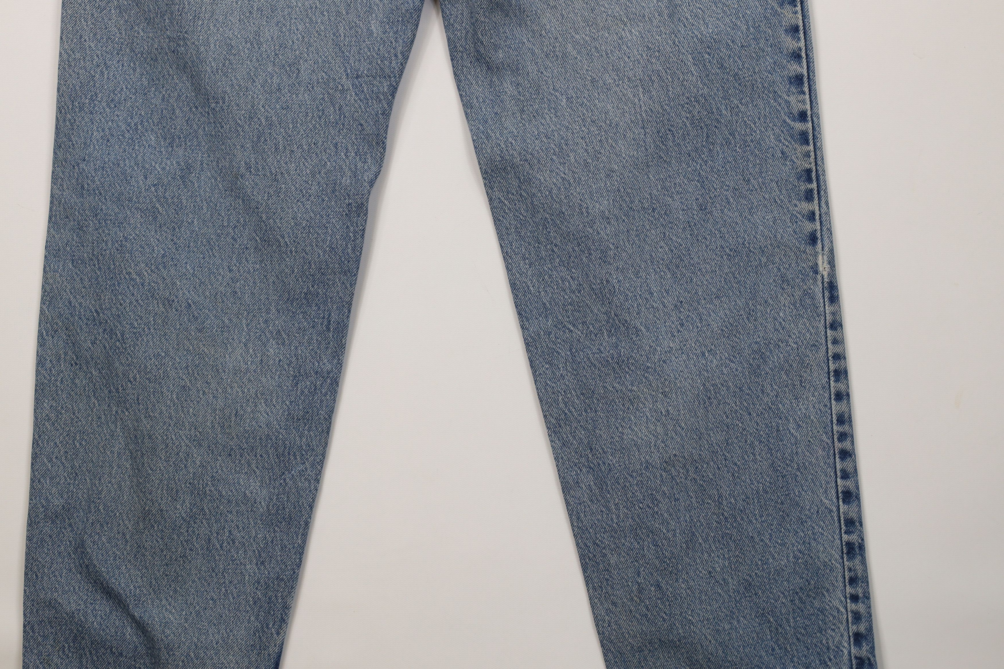 Levi's Vintage 90s Levis 550 Relaxed Fit Tapered Leg Denim Jeans Size US 34 / EU 50 - 14 Thumbnail