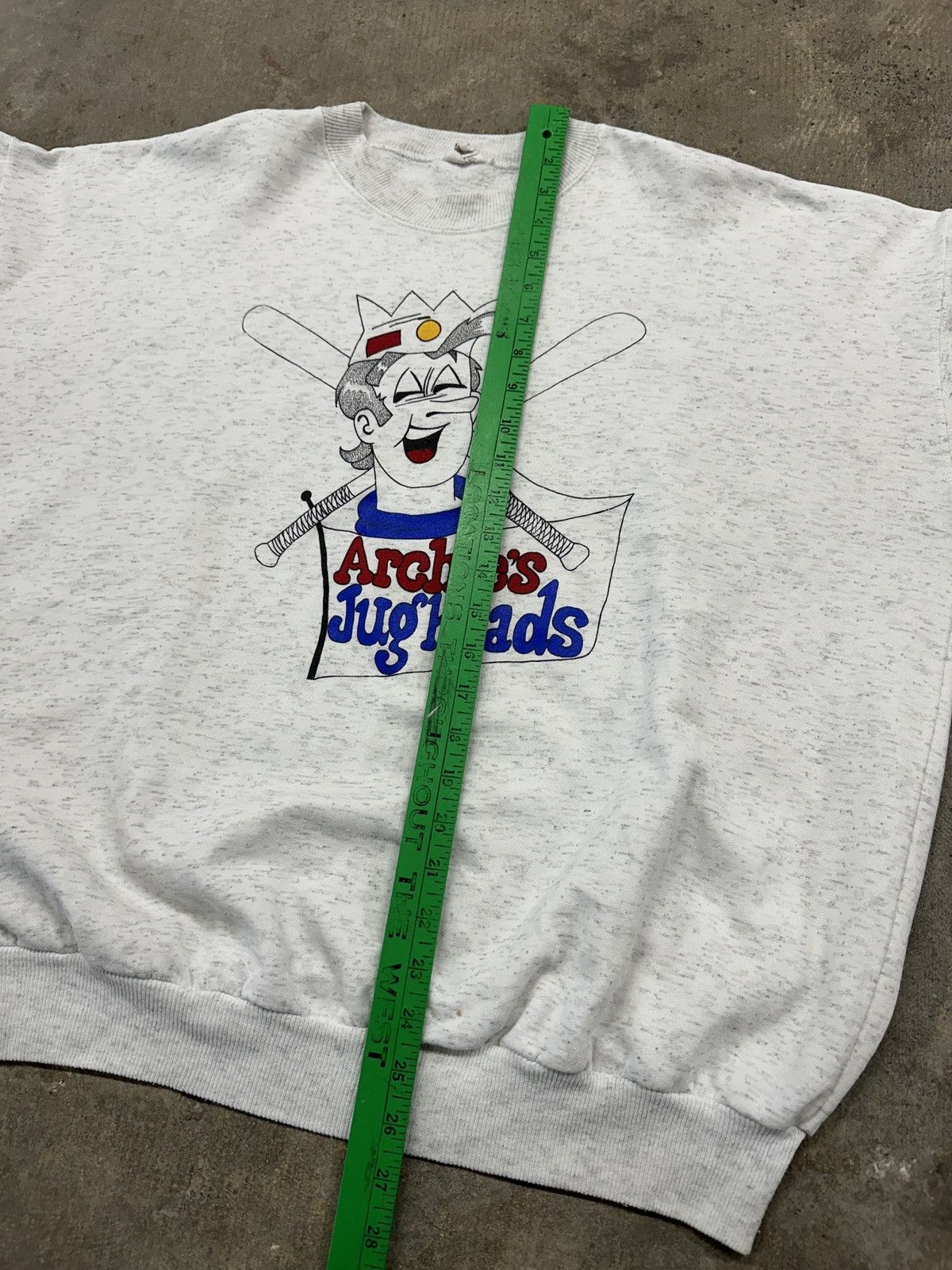 Vintage Rare Vintage 90s Archie’s Jugheads Comics Graphic Sweater Size US XL / EU 56 / 4 - 6 Thumbnail