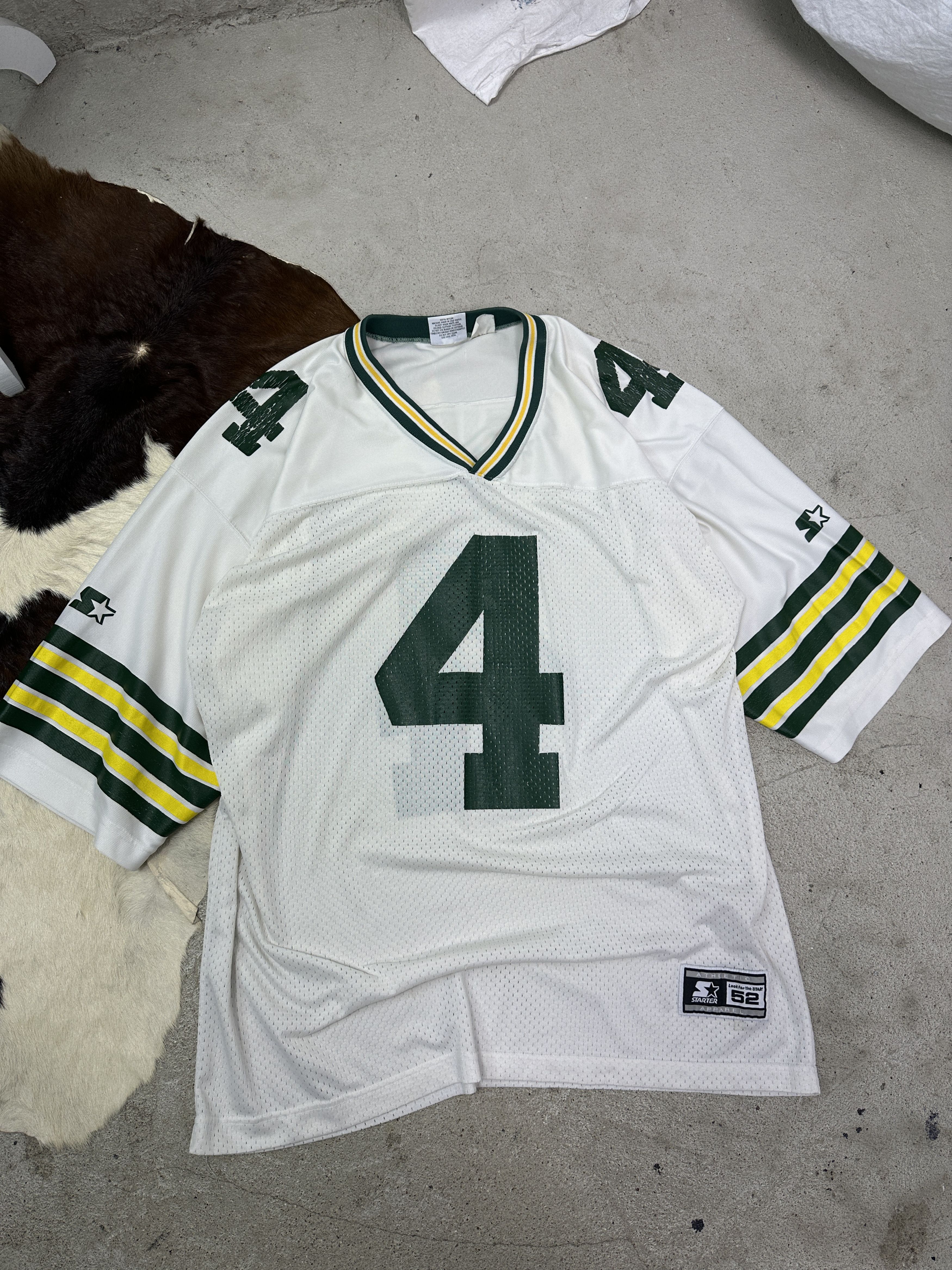 NFL Vintage Sporty NFL Greenbay Packers FavreJersey 00s Size US XL / EU 56 / 4 - 2 Thumbnail