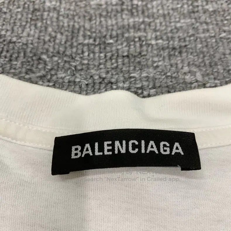 Balenciaga Balenciaga White Gymnast Short Sleeve Size US S / EU 44-46 / 1 - 3 Thumbnail
