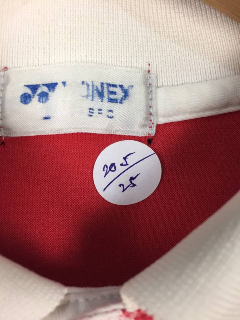 Japanese Brand Vtg 90s 00s Yonex Fullprint Badminton Polo Tee Size US M / EU 48-50 / 2 - 14 Thumbnail